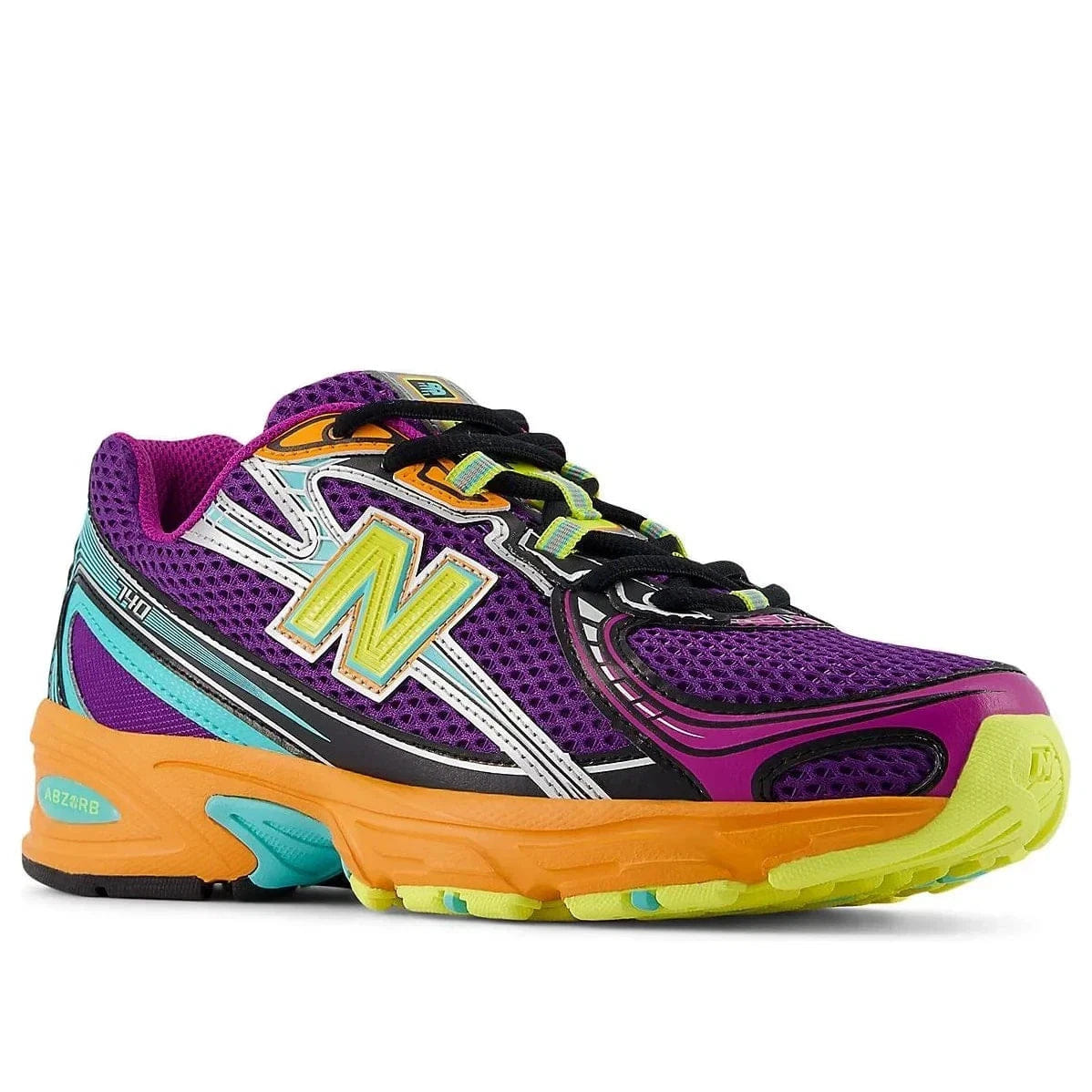 New Balance 740 U740MC2 Sneakers Men'sConcord Grape Running Shoes RHS8474
