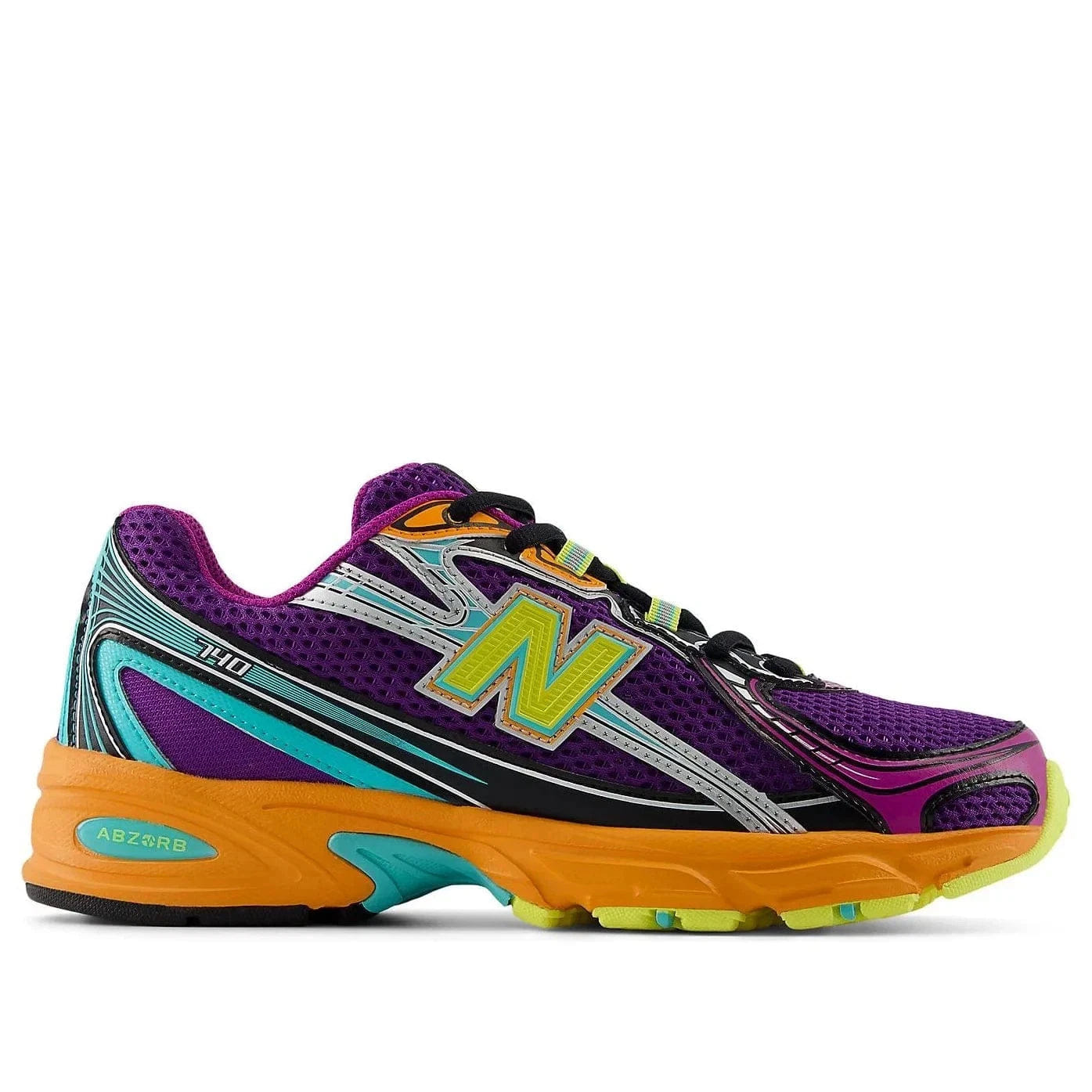 New Balance 740 U740MC2 Sneakers Men'sConcord Grape Running Shoes RHS8474