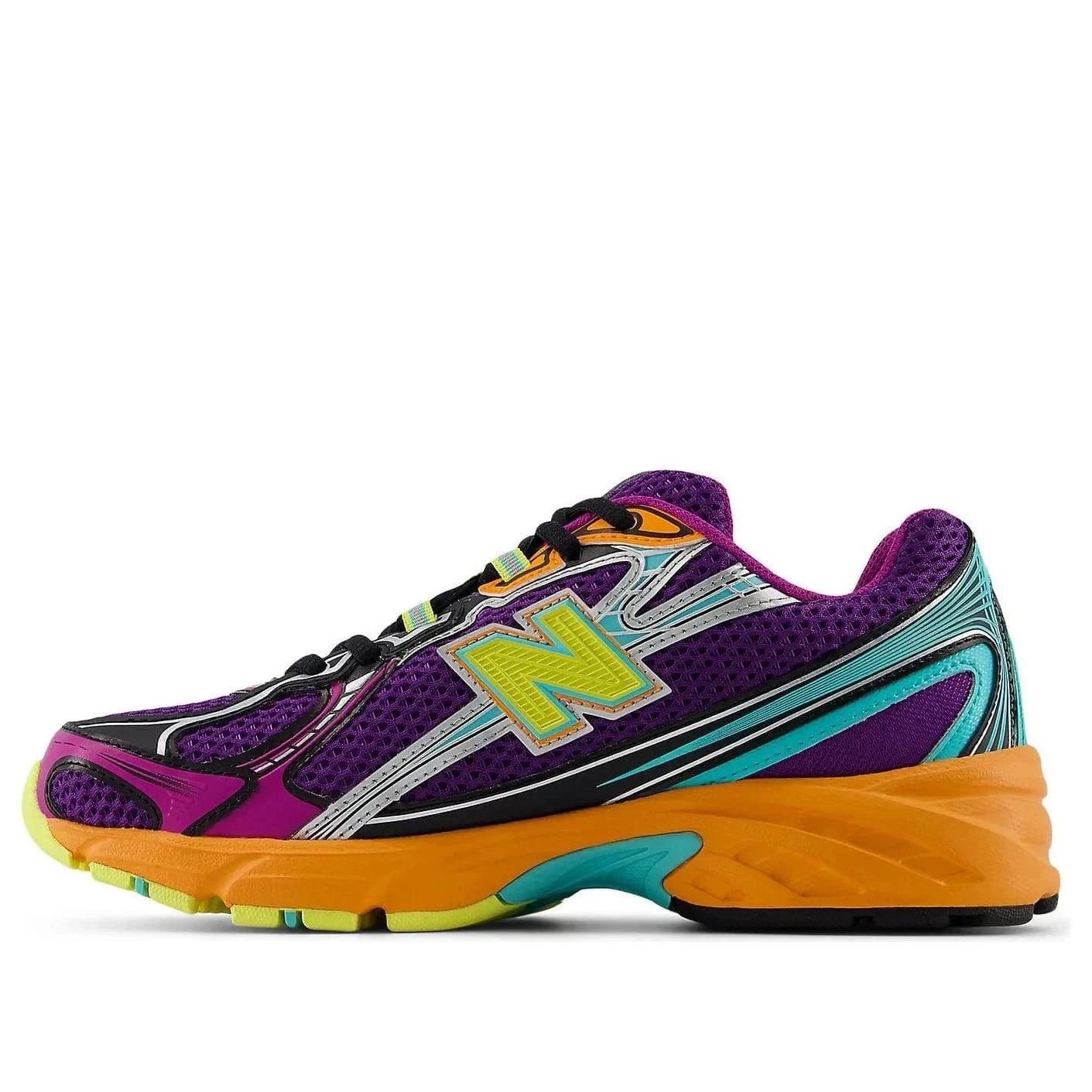 New Balance 740 U740MC2 Sneakers Men'sConcord Grape Running Shoes RHS8474