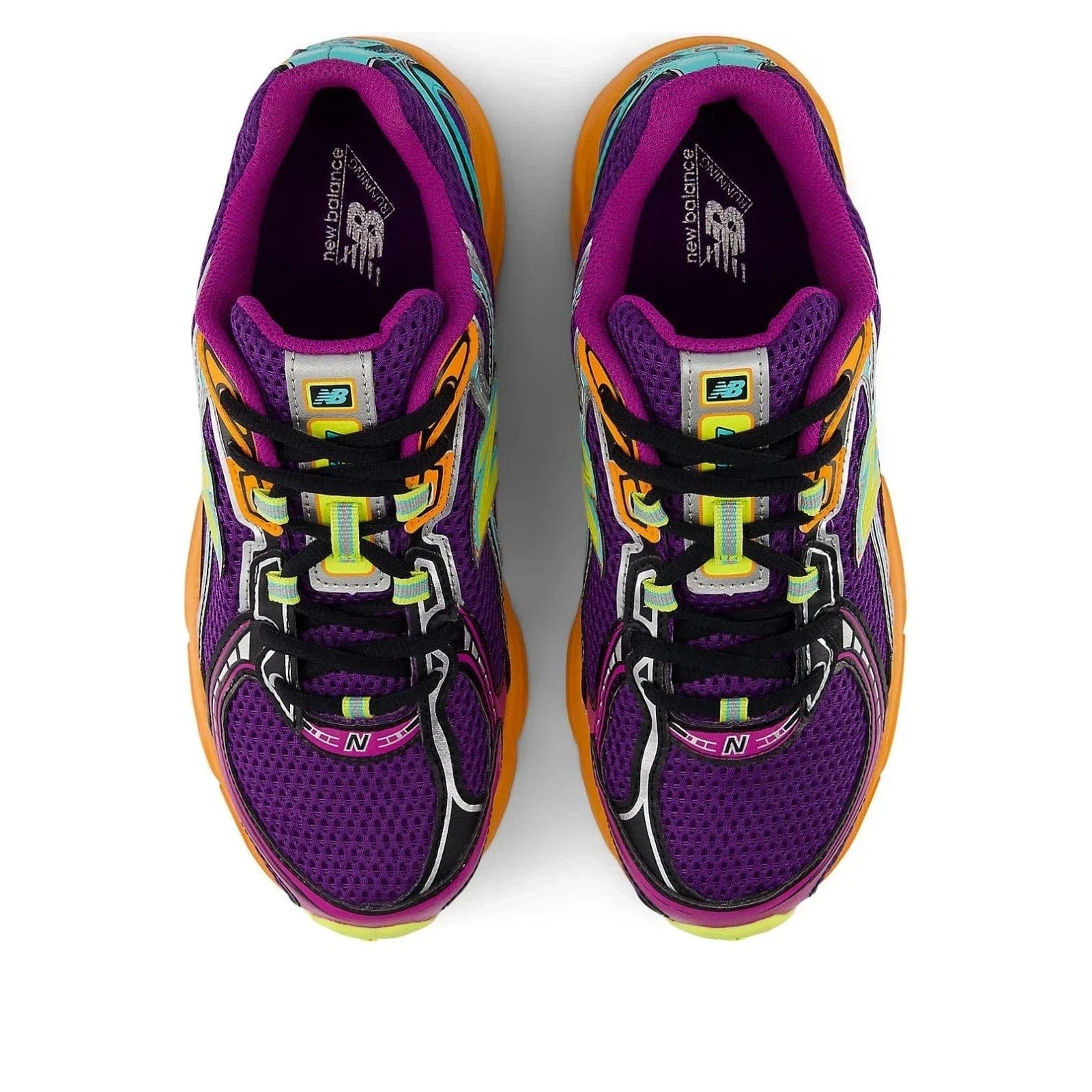 New Balance 740 U740MC2 Sneakers Men'sConcord Grape Running Shoes RHS8474