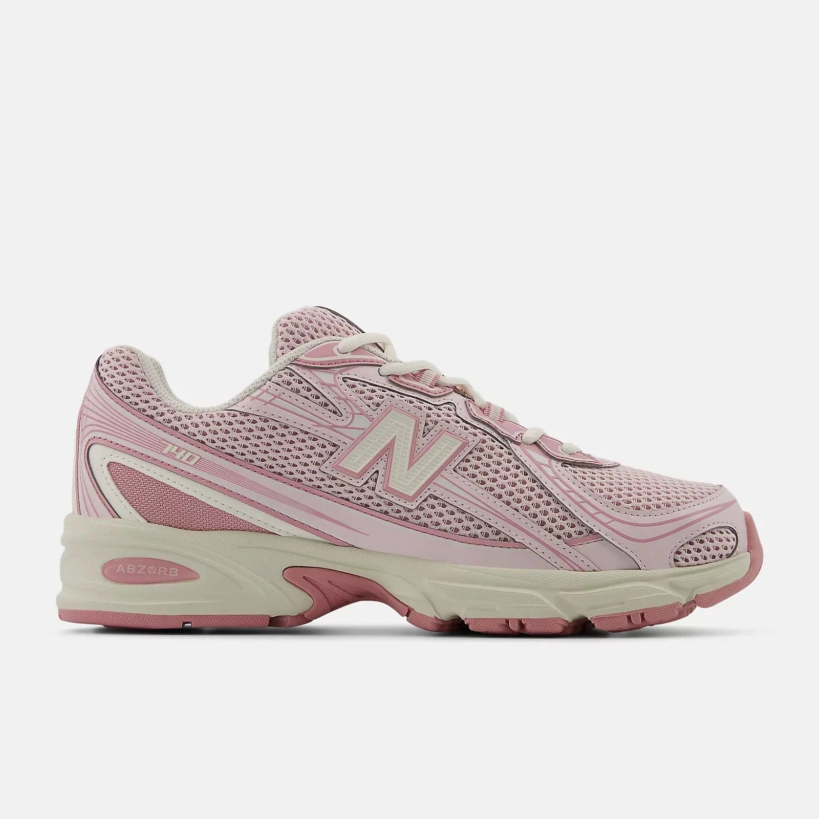 New Balance 740v2 U740PP2 Sneakers Men's Pink Taffy Lifestyle Shoes MEW1597