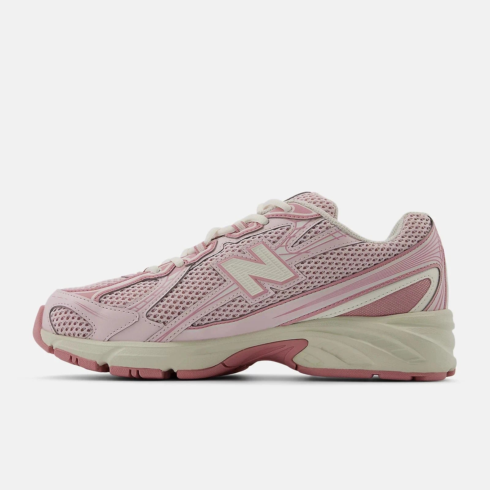 New Balance 740v2 U740PP2 Sneakers Men's Pink Taffy Lifestyle Shoes MEW1597