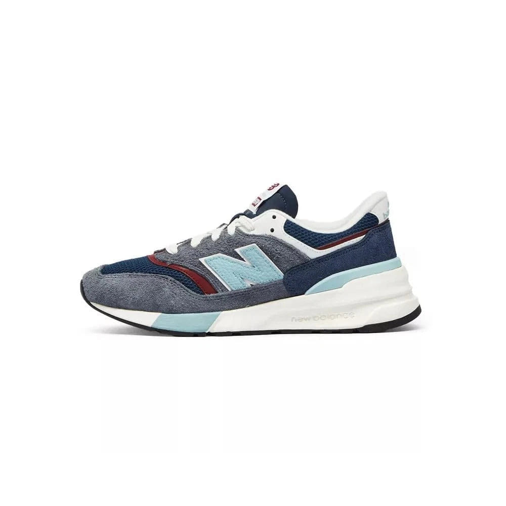 New Balance 997R Sneakers Men's Gray Suede Lace Up Lifestyle Shoes HTAT1638