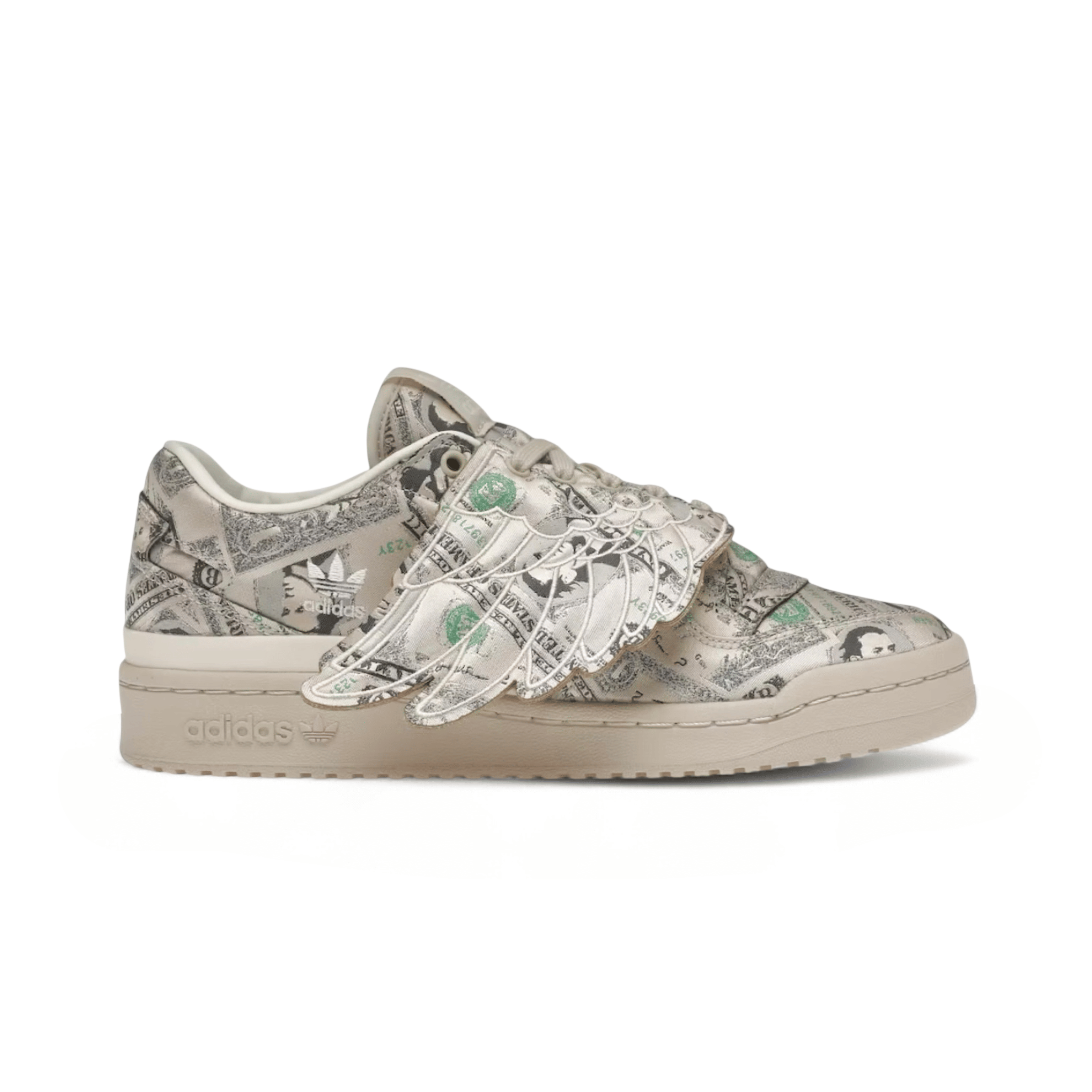 adidas FORUM WINGS 1.0 LOW ADV Jeremy Scott Money