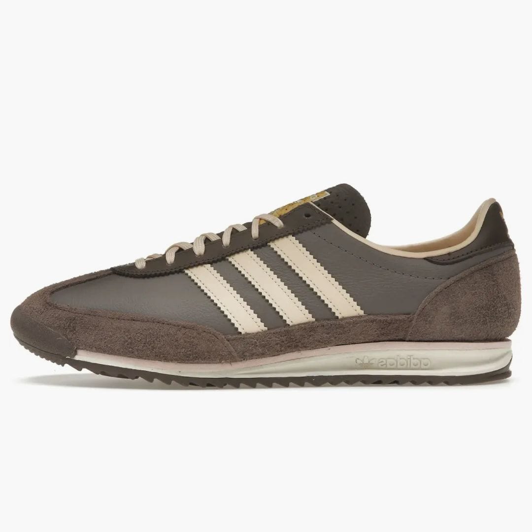 adidas Sl 72 Og Charcoal Crystal Sand Brown (women's)