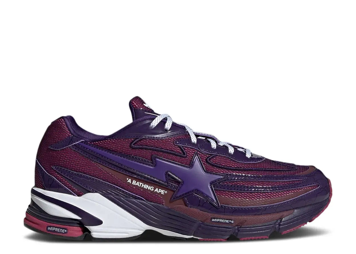 adidas Orketro Bape Dark Purple (WORN)