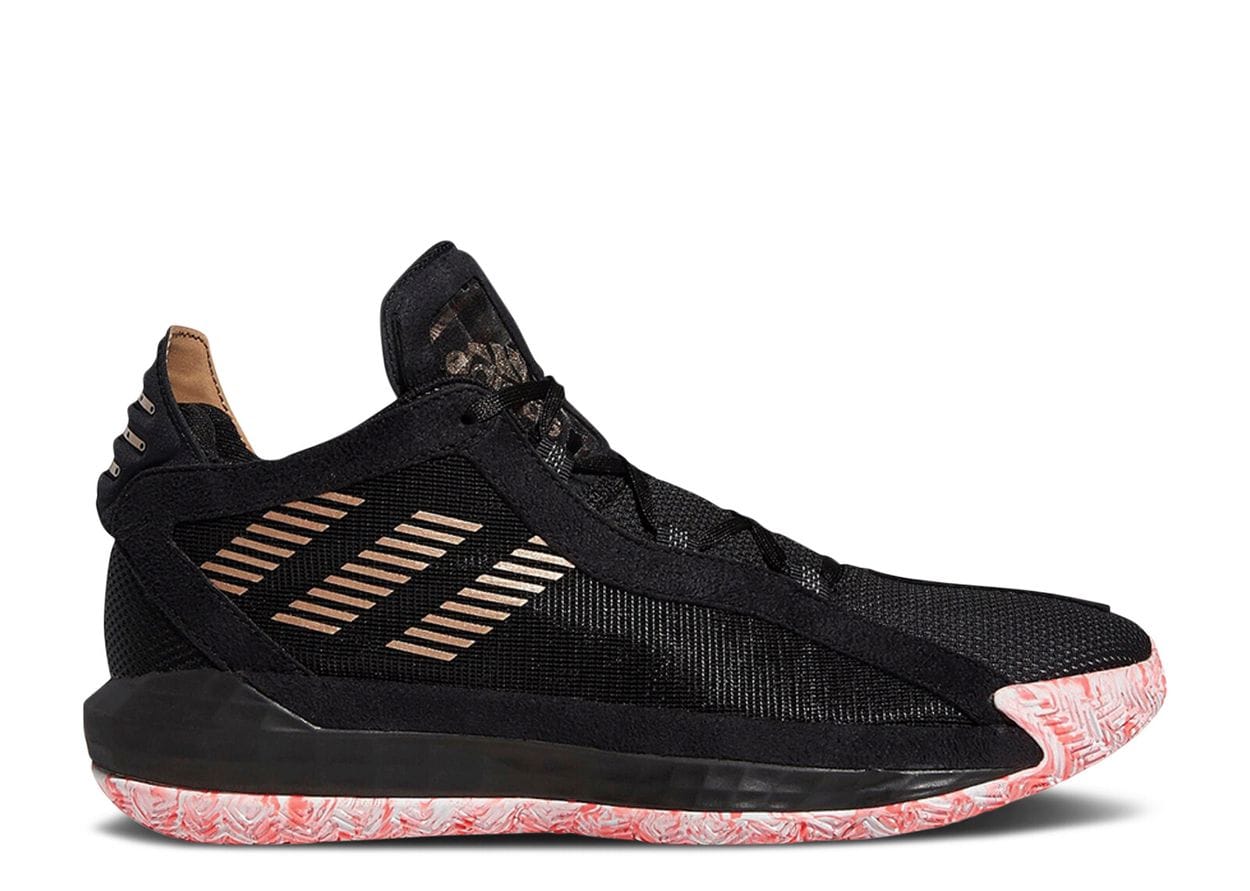 adidas Dame 6 Signal Pink