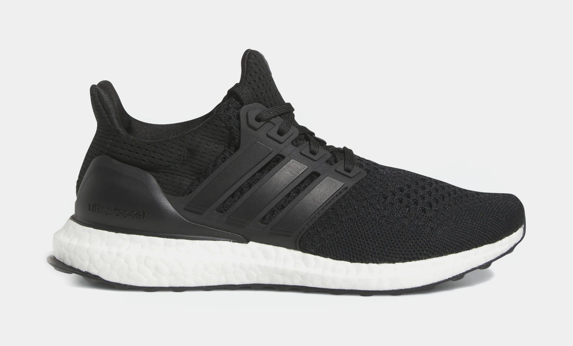 adidas Ultraboost 1.0 Womens Running Shoes (Black)