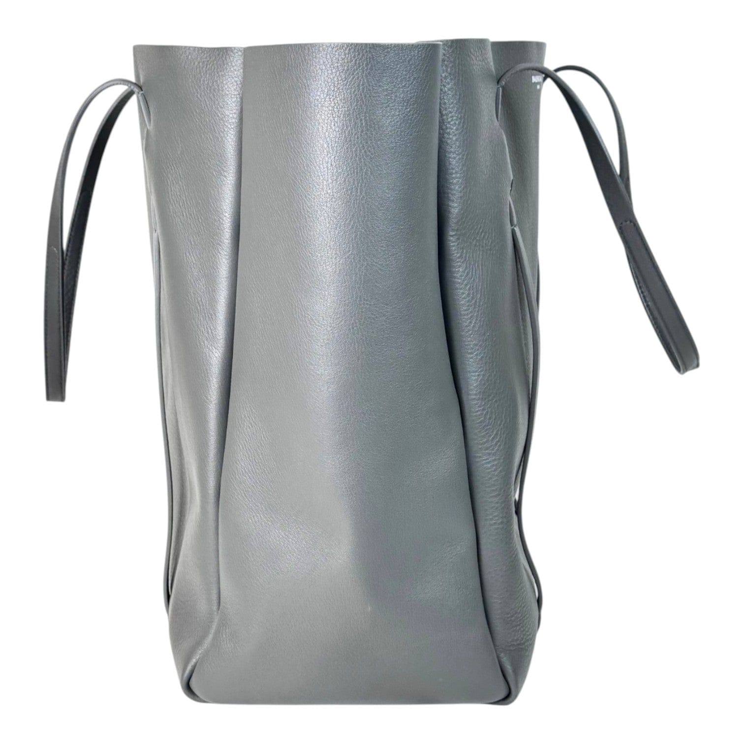 Balenciaga Grey with Blue Interior Everyday Tote Bag