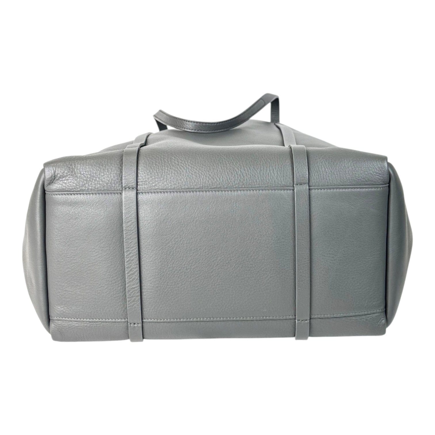 Balenciaga Grey with Blue Interior Everyday Tote Bag