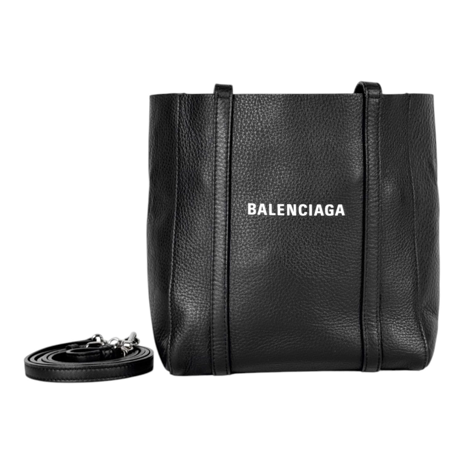 Balenciaga Black XXXS Everyday Tote Bag
