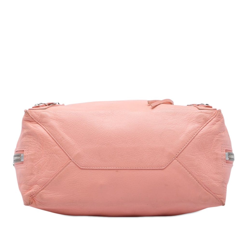 Balenciaga Leather Papier A5 Zip Around Tote