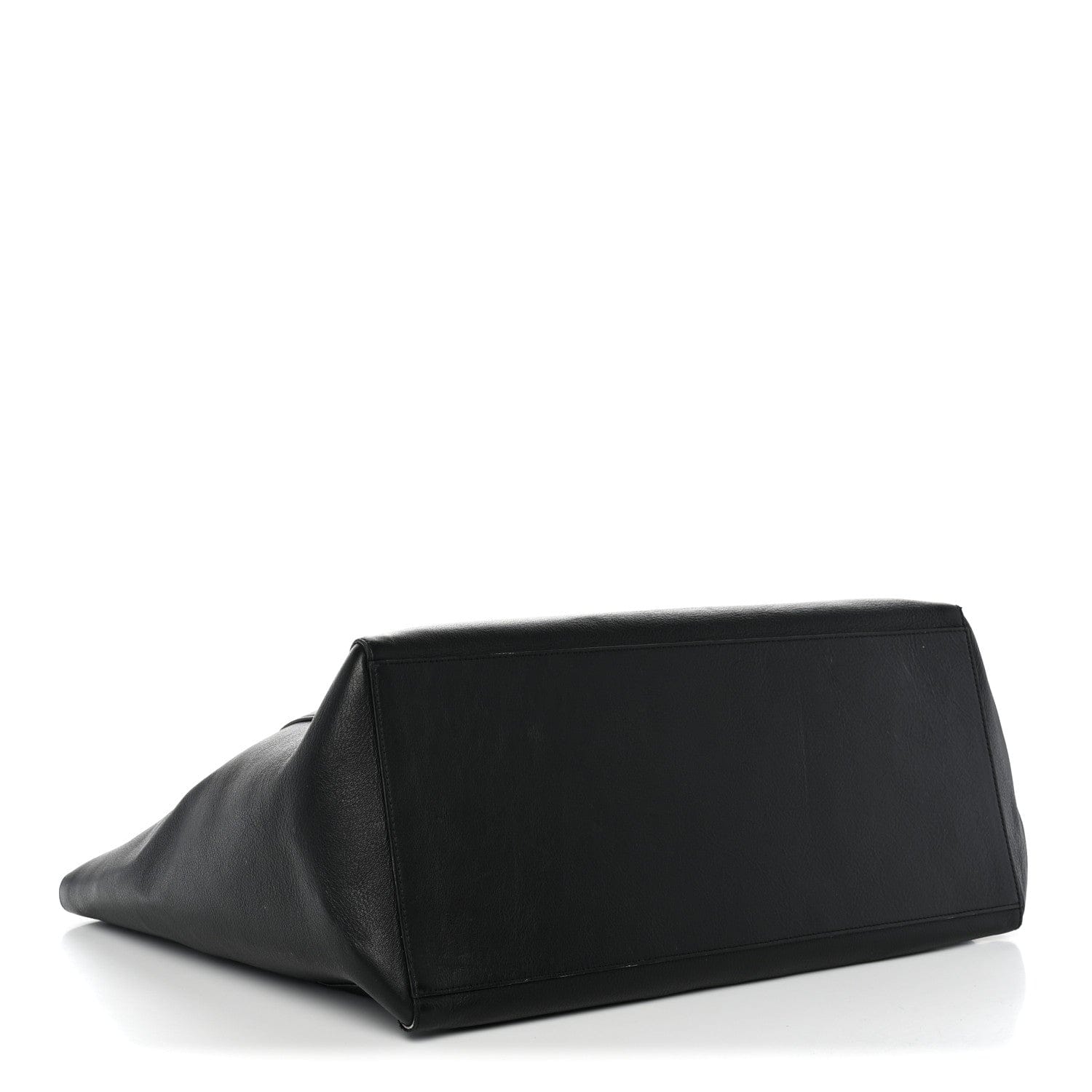 Balenciaga Smooth Calfskin Everyday East West Tote Bag Black