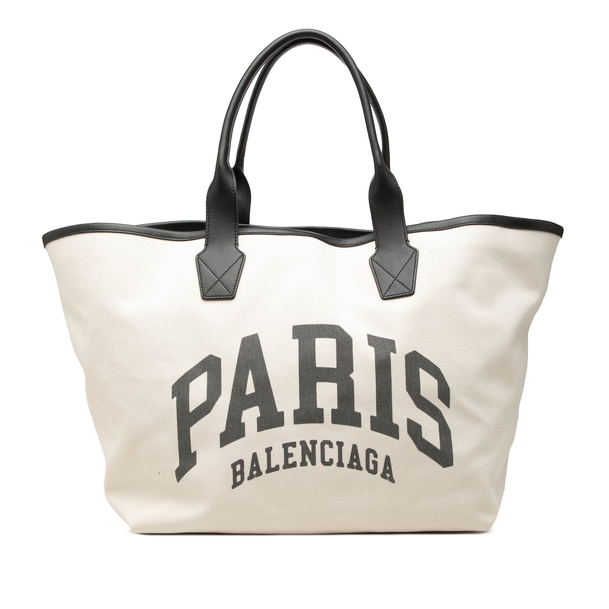 Balenciaga Large Canvas Cities Paris Jumbo Tote