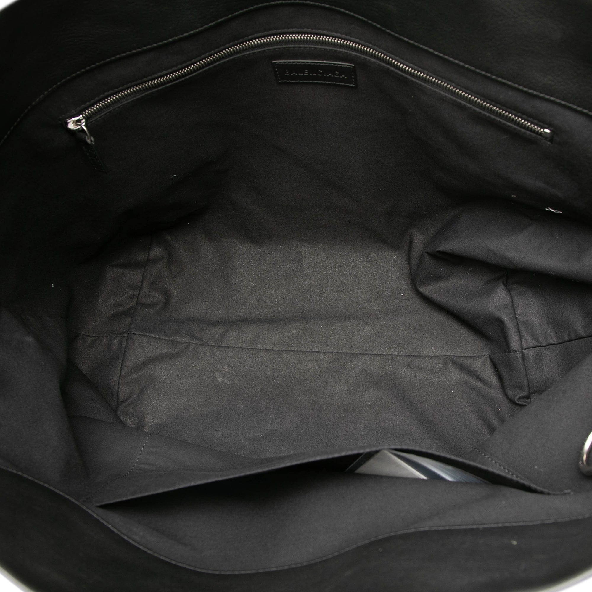 Balenciaga Large Canvas Cities Paris Jumbo Tote