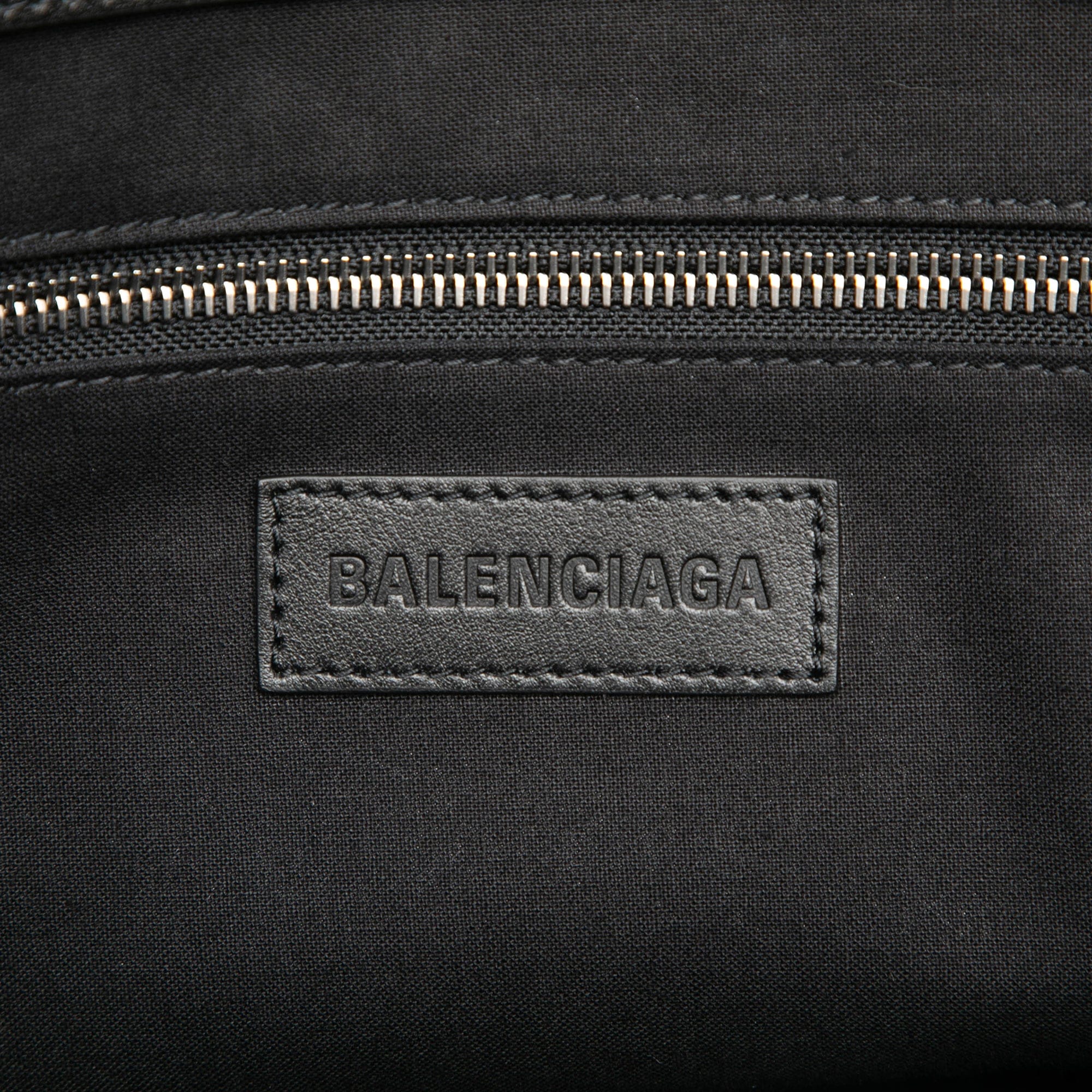 Balenciaga Large Canvas Cities Paris Jumbo Tote
