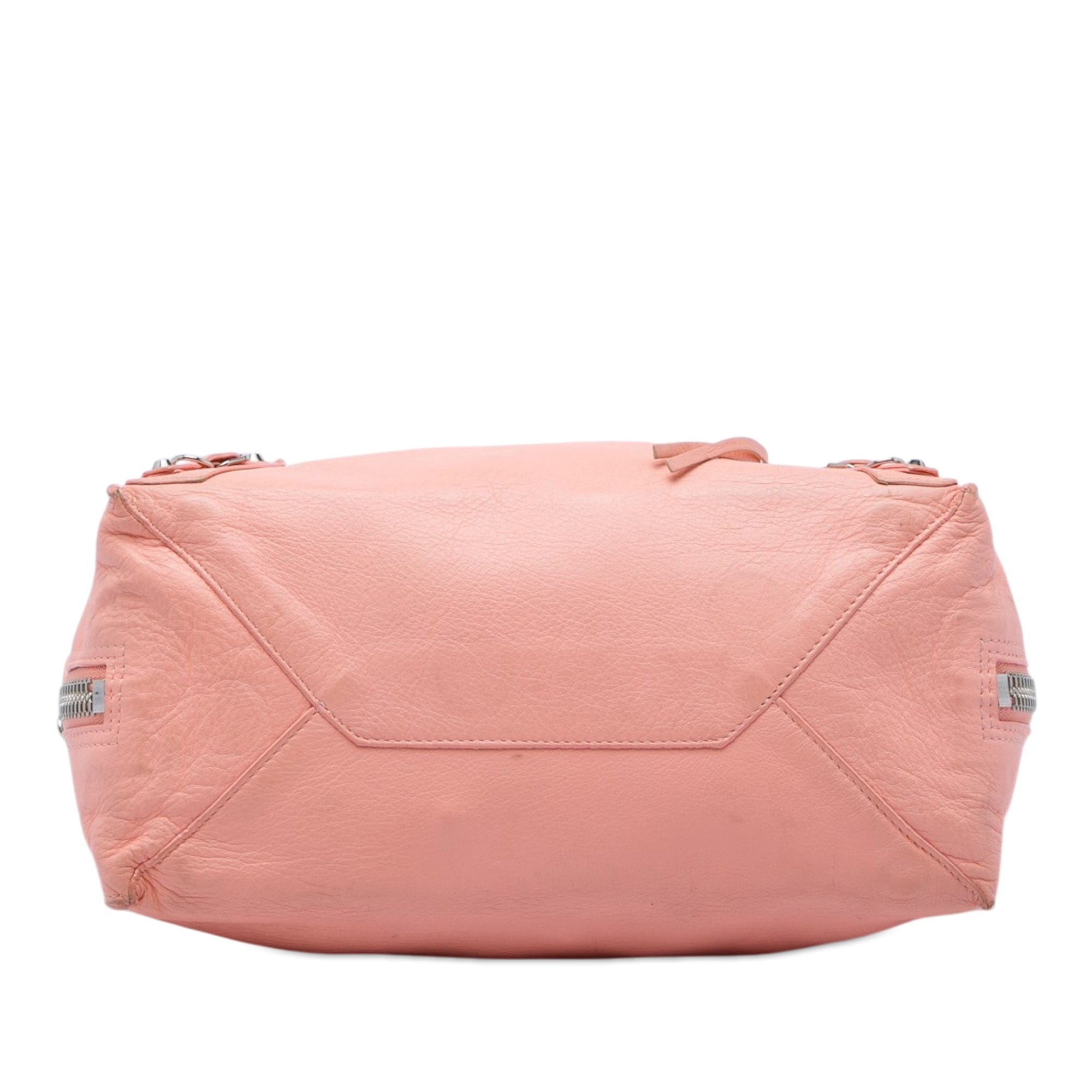 Balenciaga Leather Papier A5 Zip Around Tote