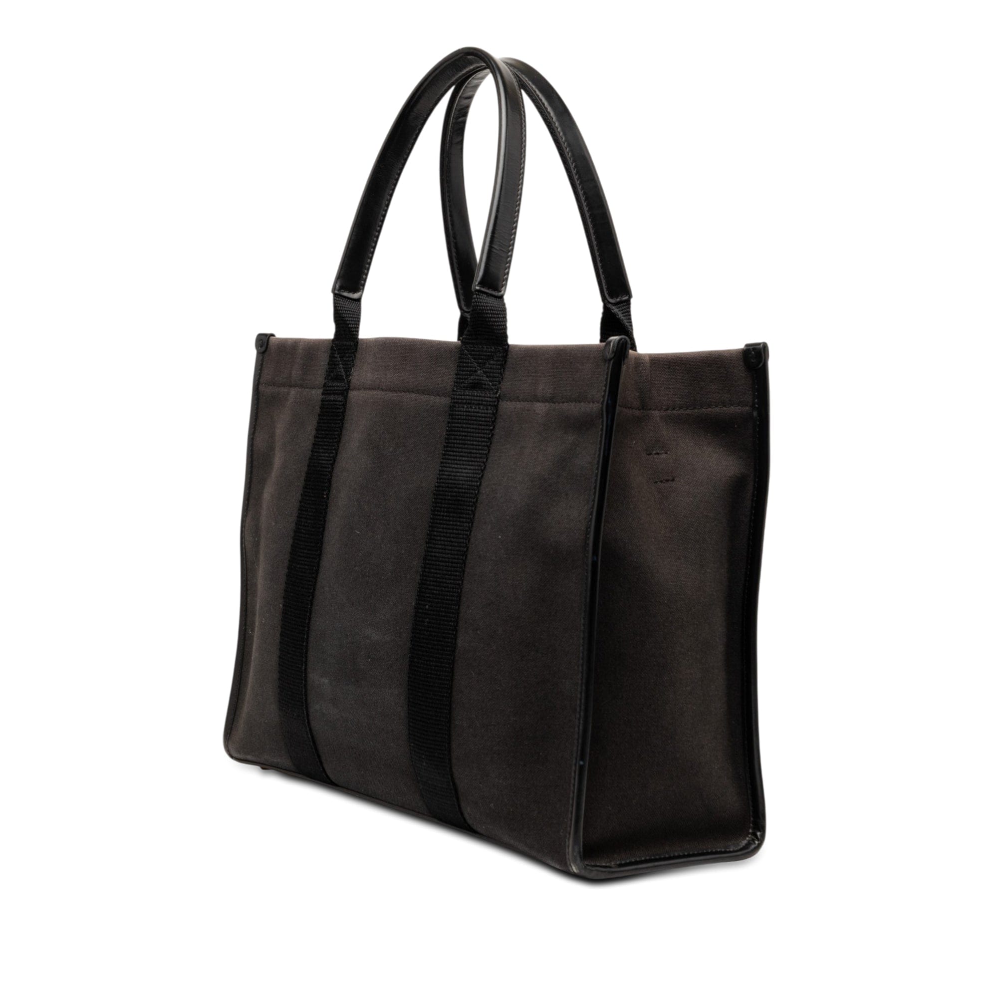 Balenciaga Medium Canvas Hardware Tote