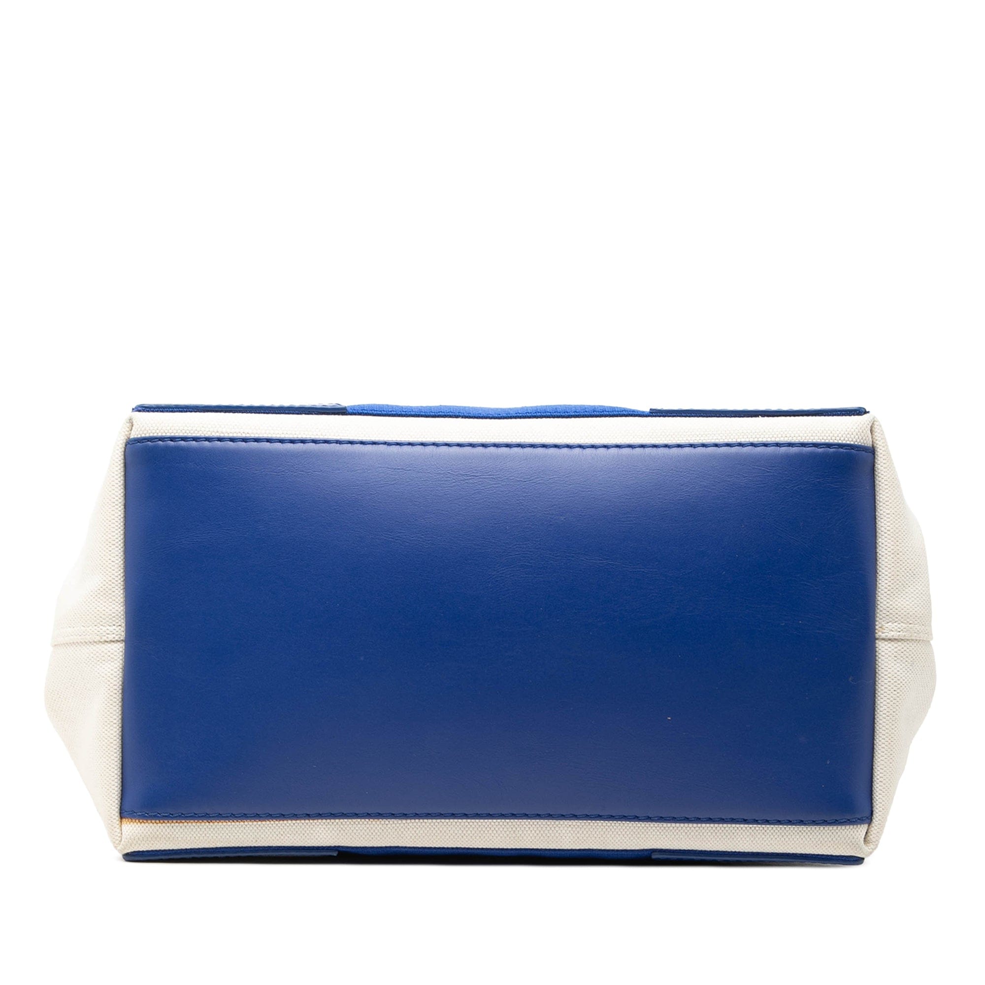 Balenciaga Canvas Navy Cabas S Tote
