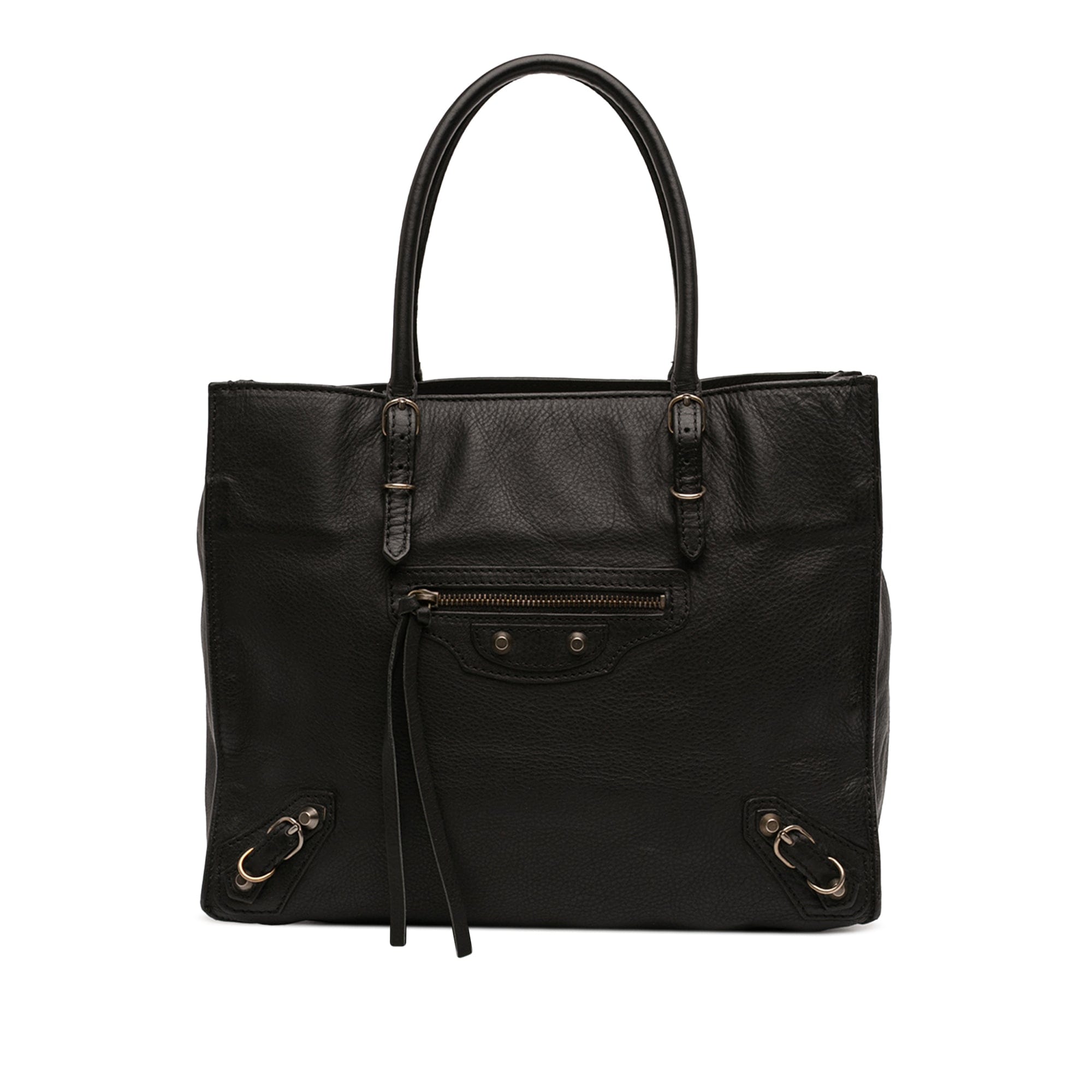 Balenciaga Calfskin Papier A6 Tote