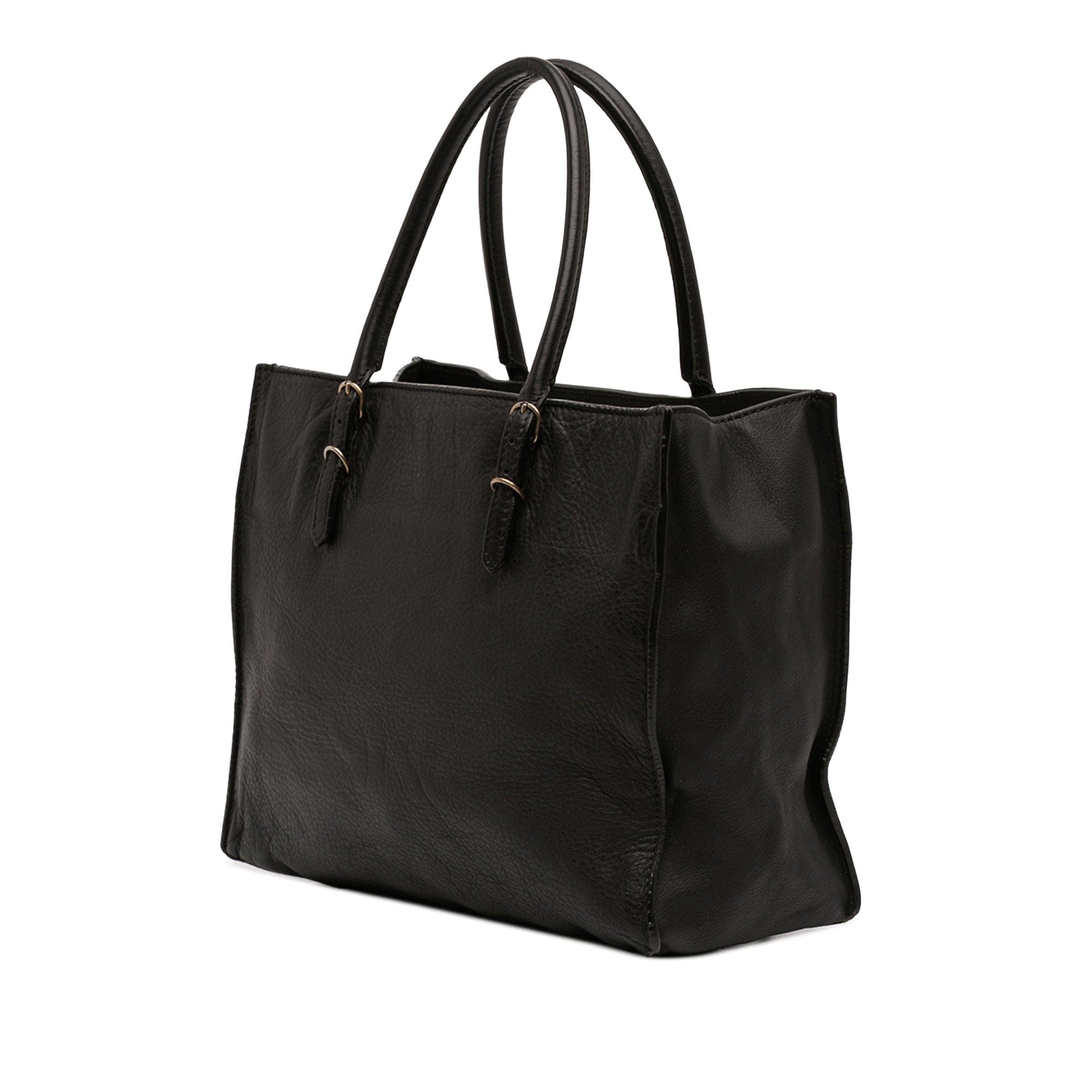 Balenciaga Calfskin Papier A6 Tote