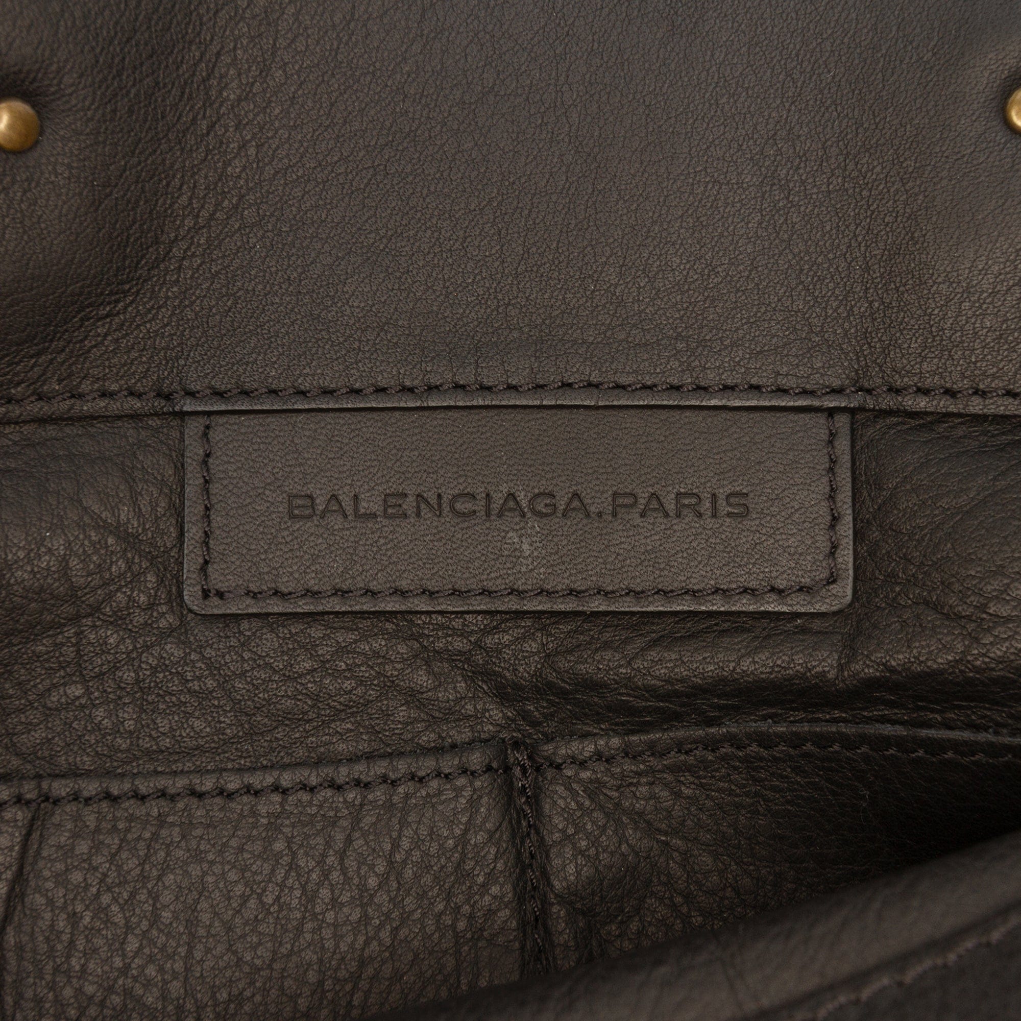 Balenciaga Calfskin Papier A6 Tote