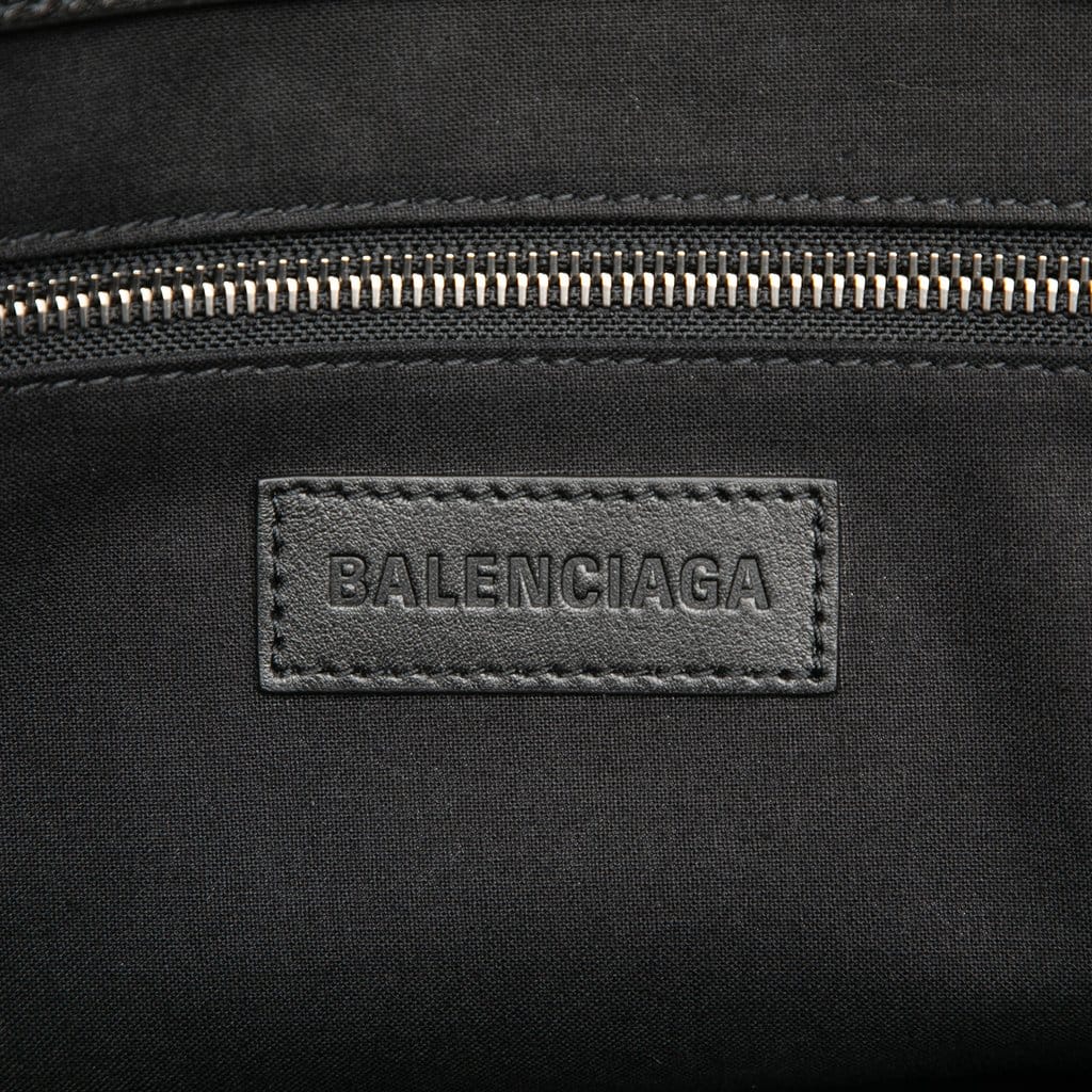 Balenciaga Large Canvas Cities Paris Jumbo Tote