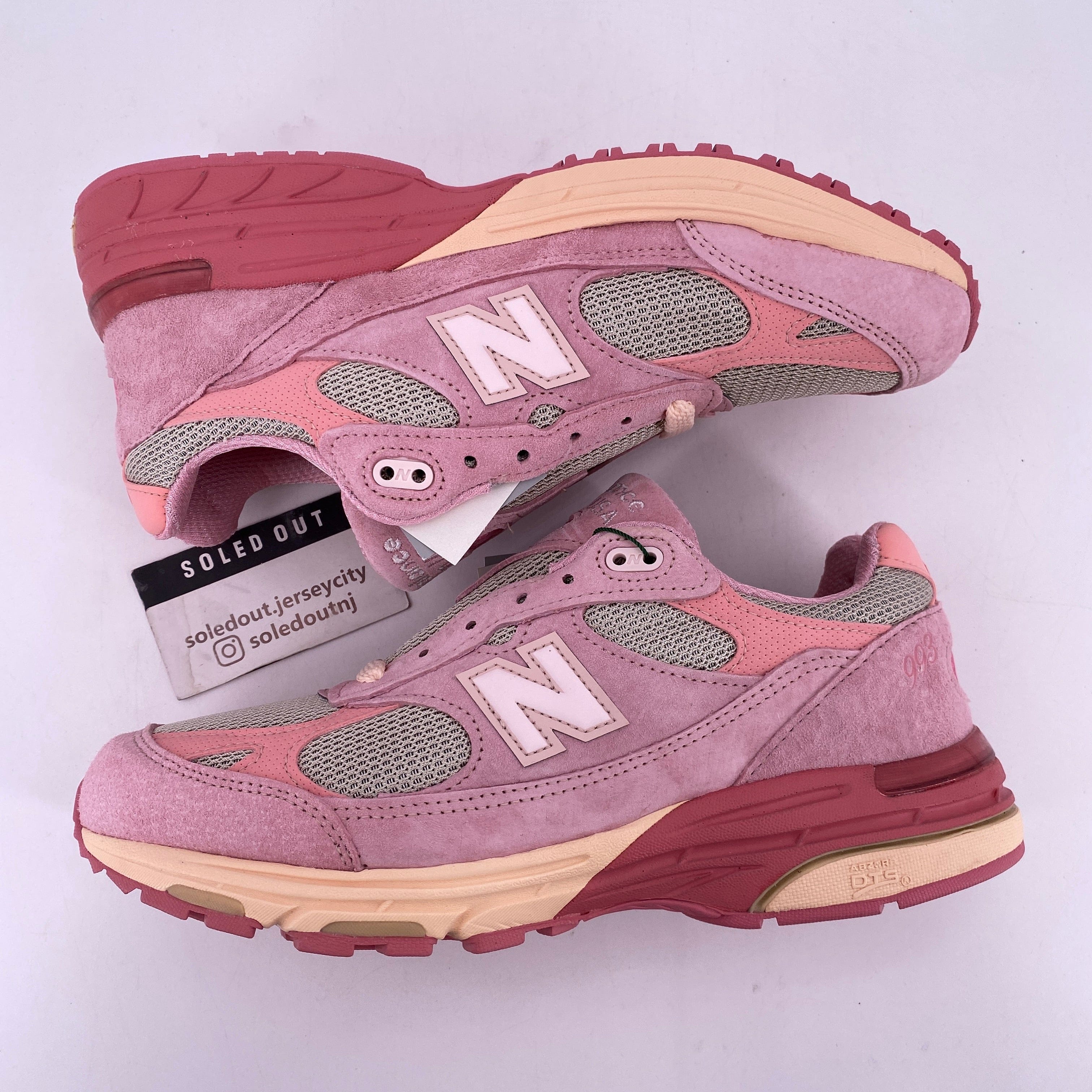 New Balance 993 Powder Pink 2022 New Size 8.5