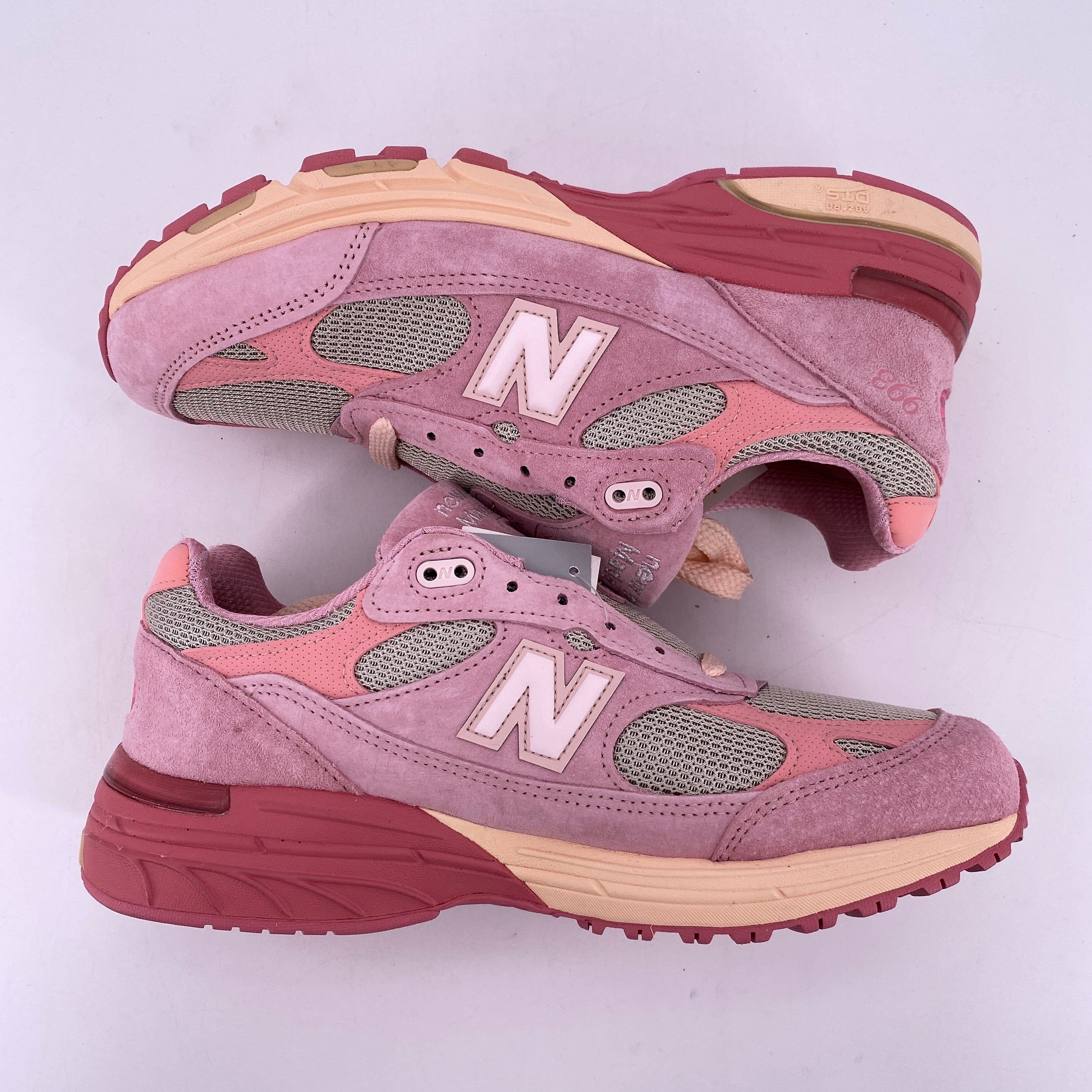 New Balance 993 Powder Pink 2022 New Size 8.5
