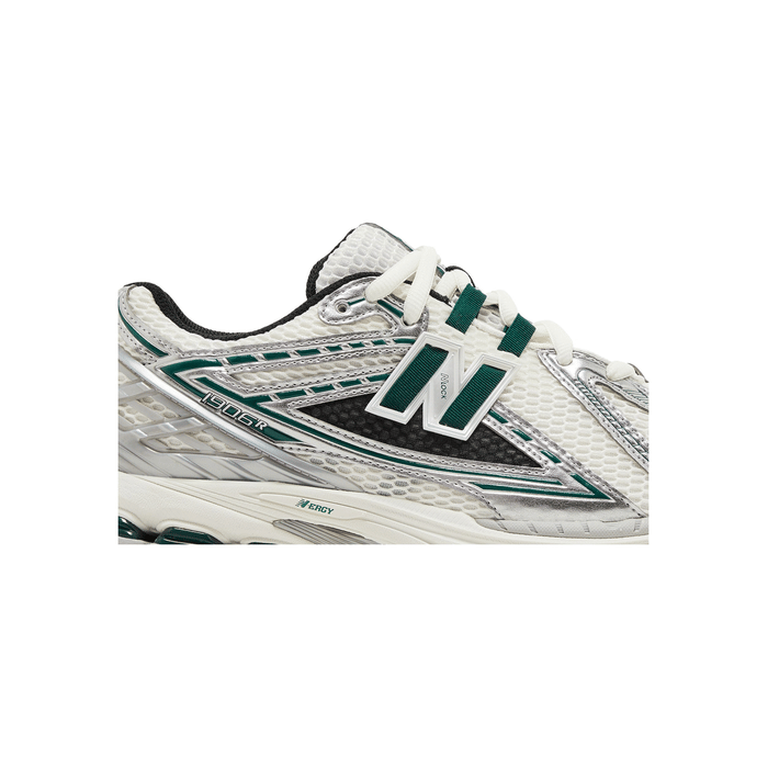 New Balance 1906R Silver Metallic Nightwatch Green