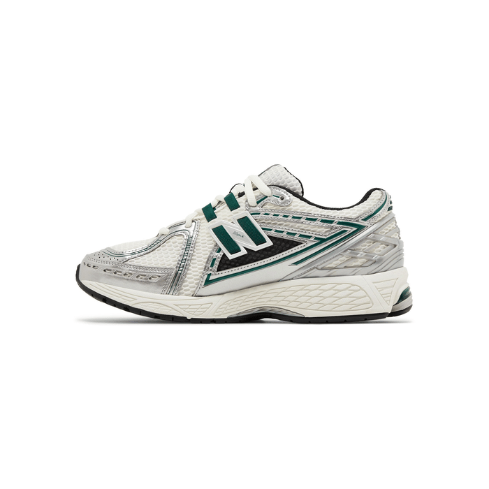 New Balance 1906R Silver Metallic Nightwatch Green
