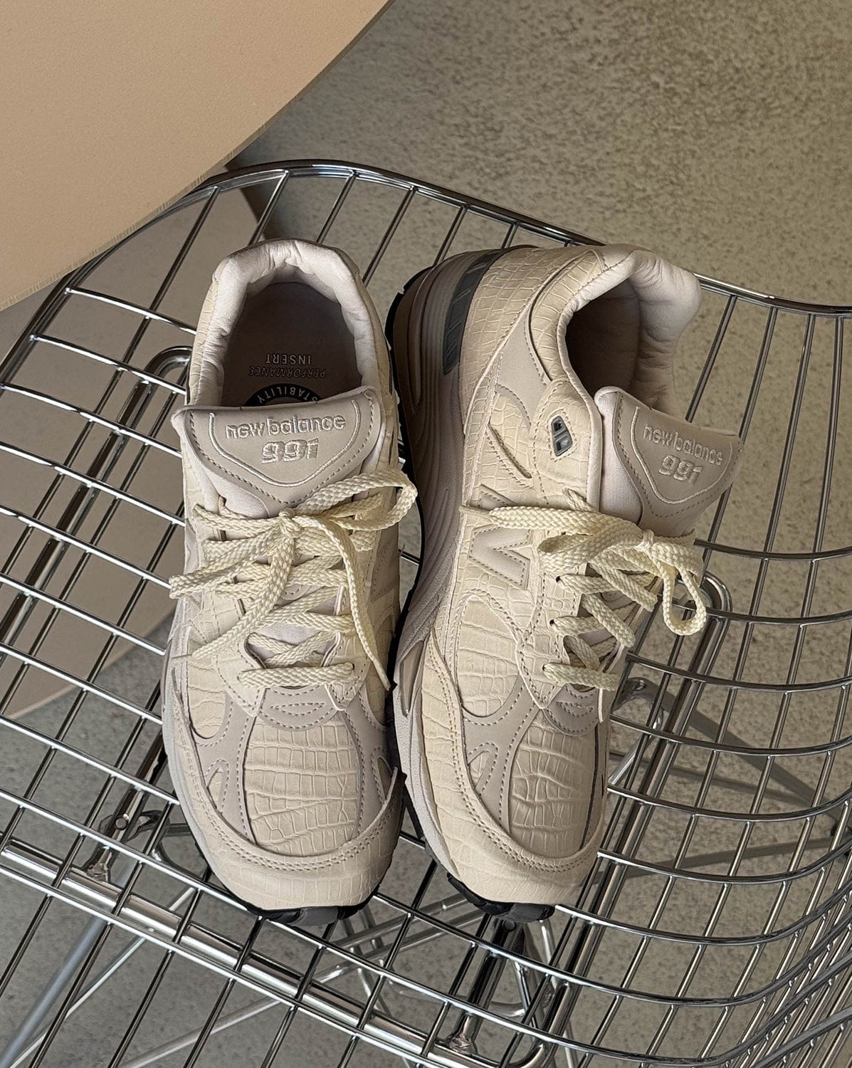 New Balance 991 v1 *Made in England* *Snakeskin*
