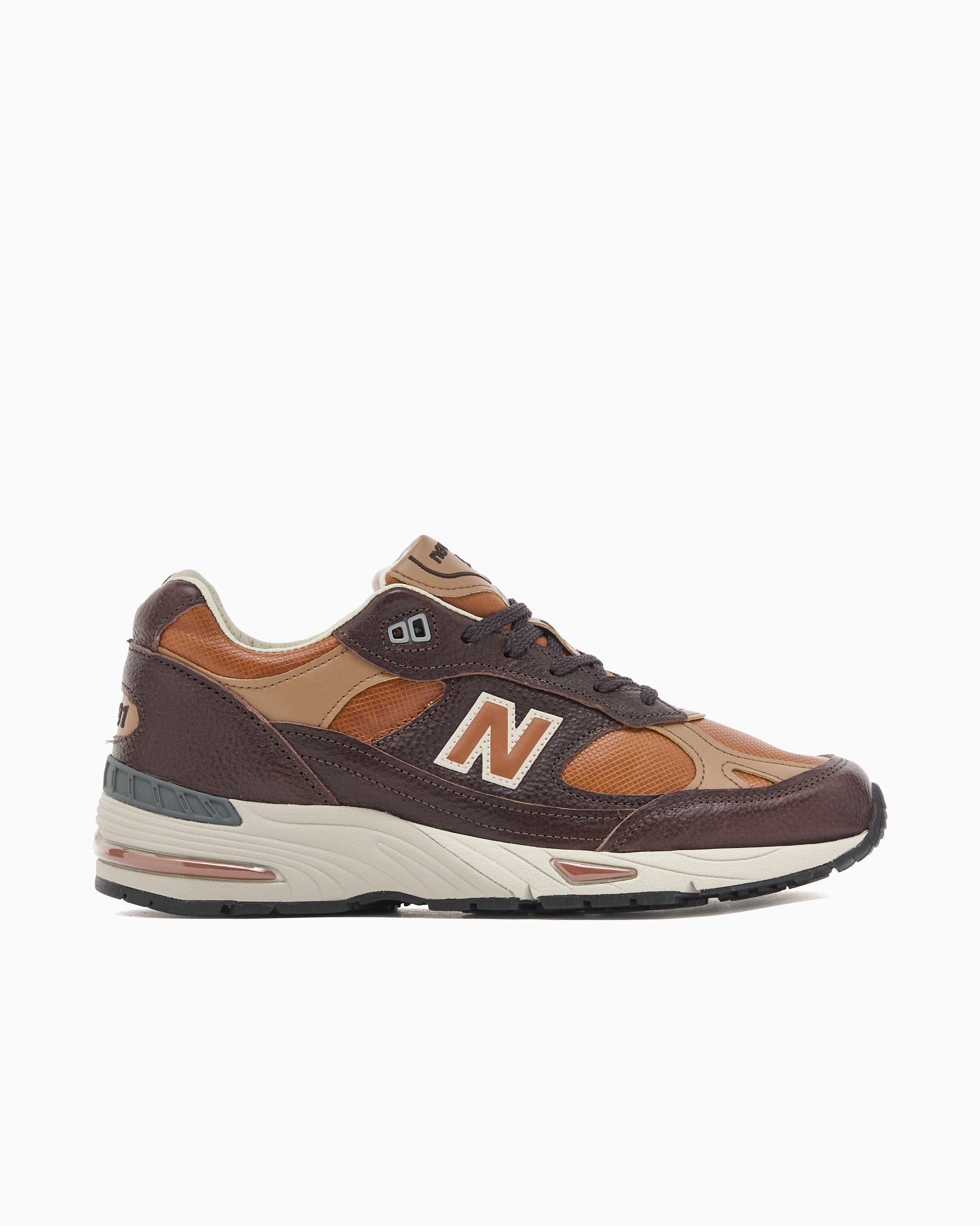 New Balance M991 LB1 Chocolate Plum Made in UK