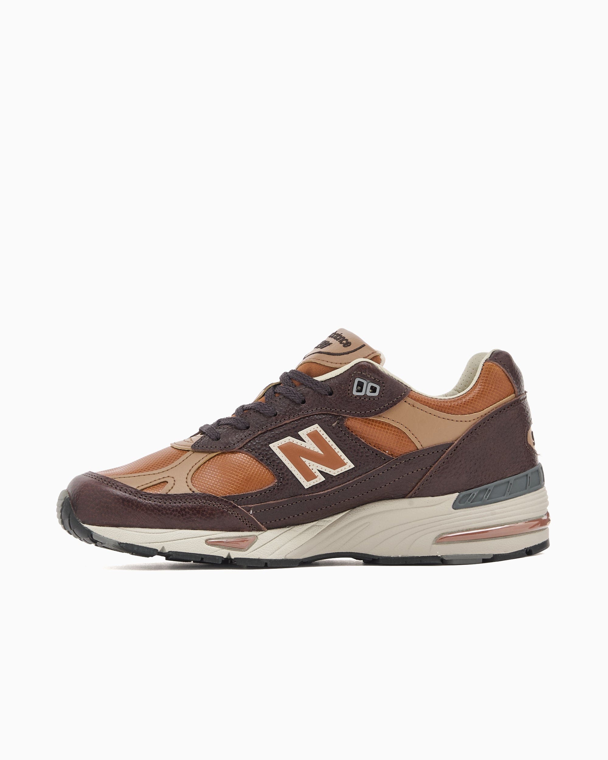 New Balance M991 LB1 Chocolate Plum Made in UK