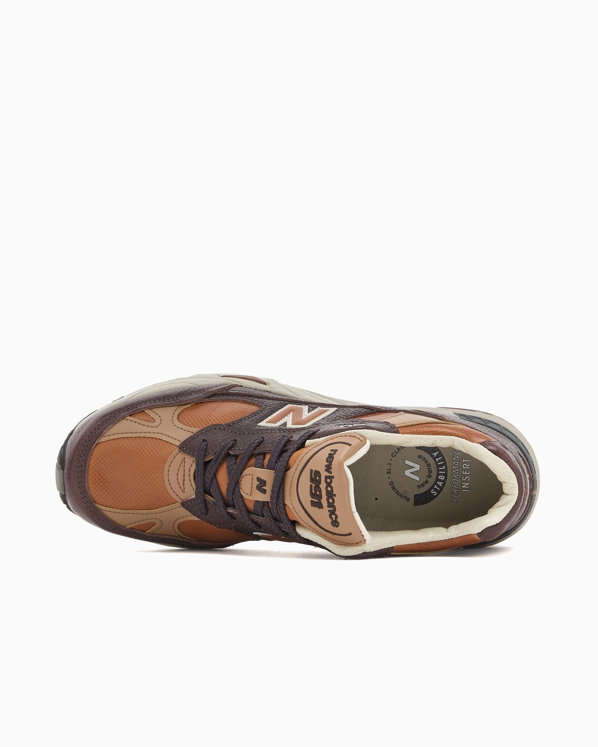 New Balance M991 LB1 Chocolate Plum Made in UK