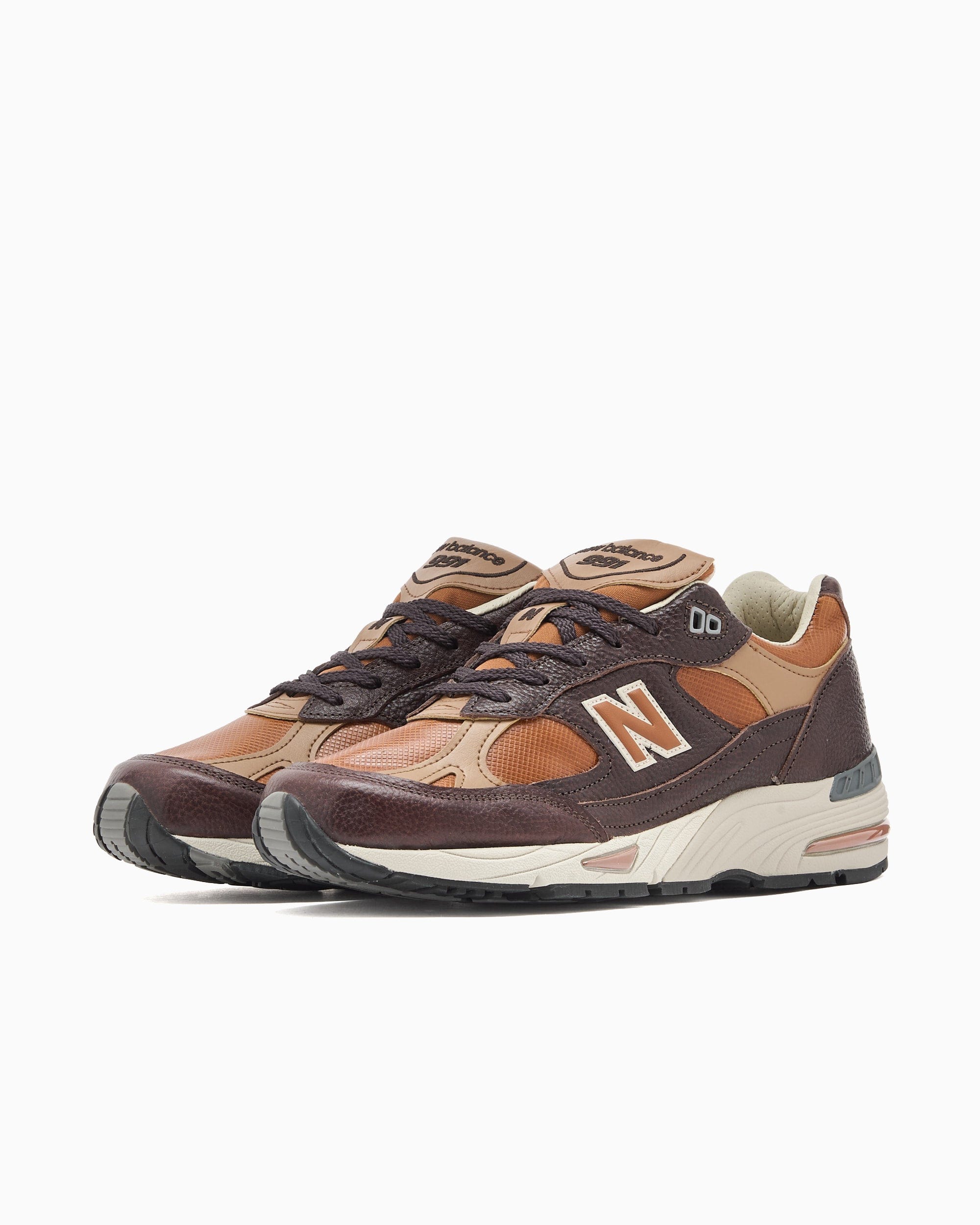 New Balance M991 LB1 Chocolate Plum Made in UK