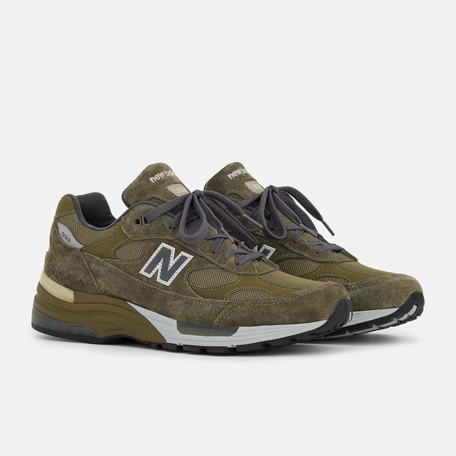 New Balance 992 MADE IN USA DARK CAMO
