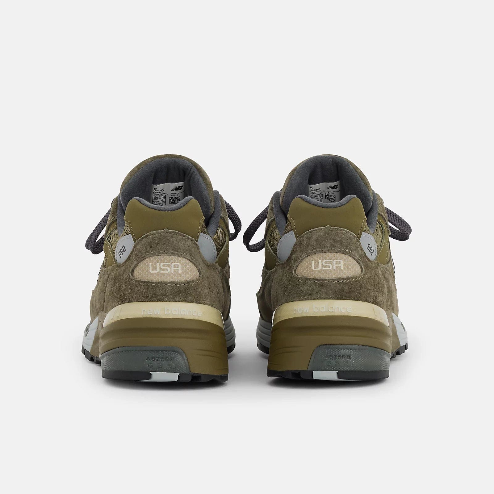 New Balance 992 MADE IN USA DARK CAMO