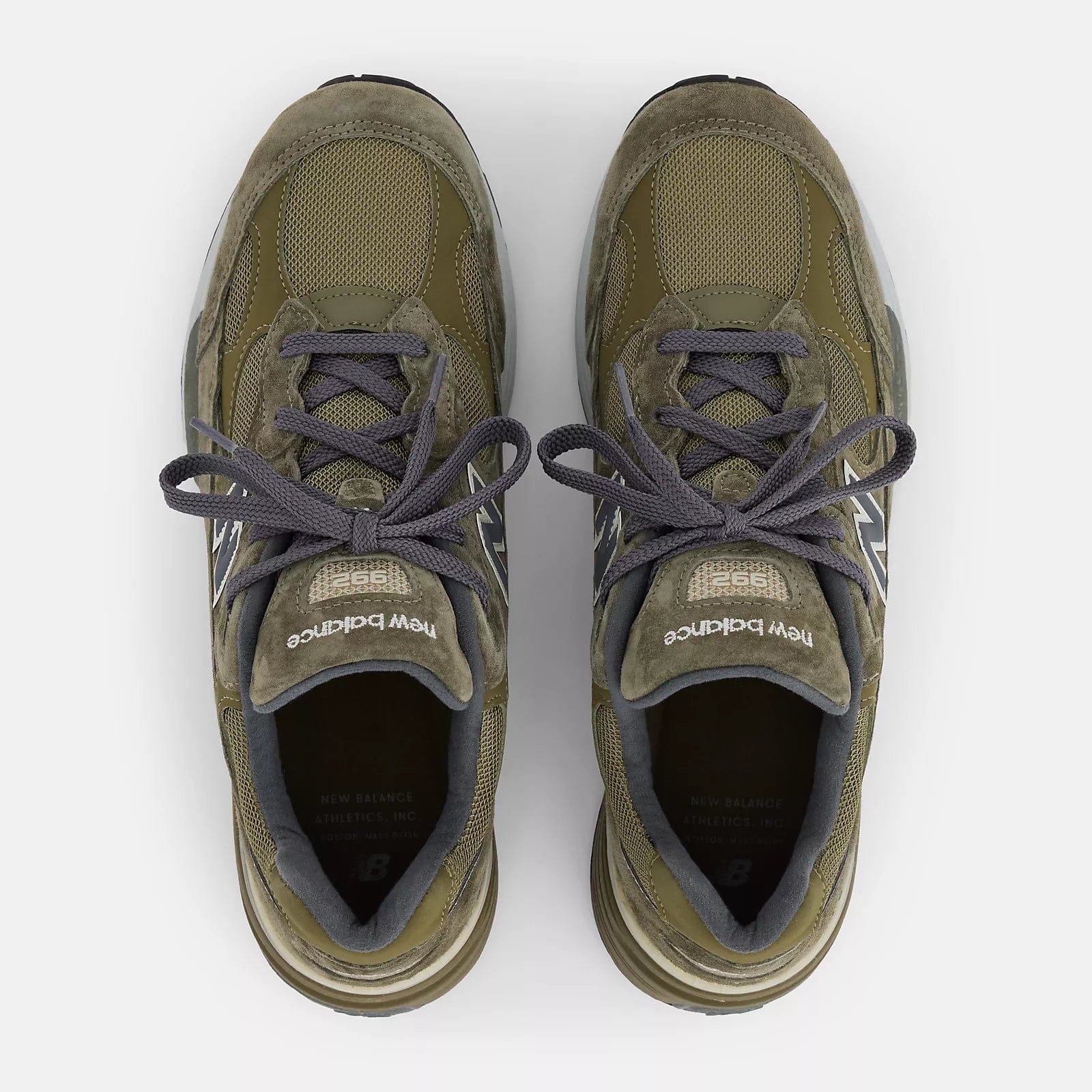 New Balance 992 MADE IN USA DARK CAMO