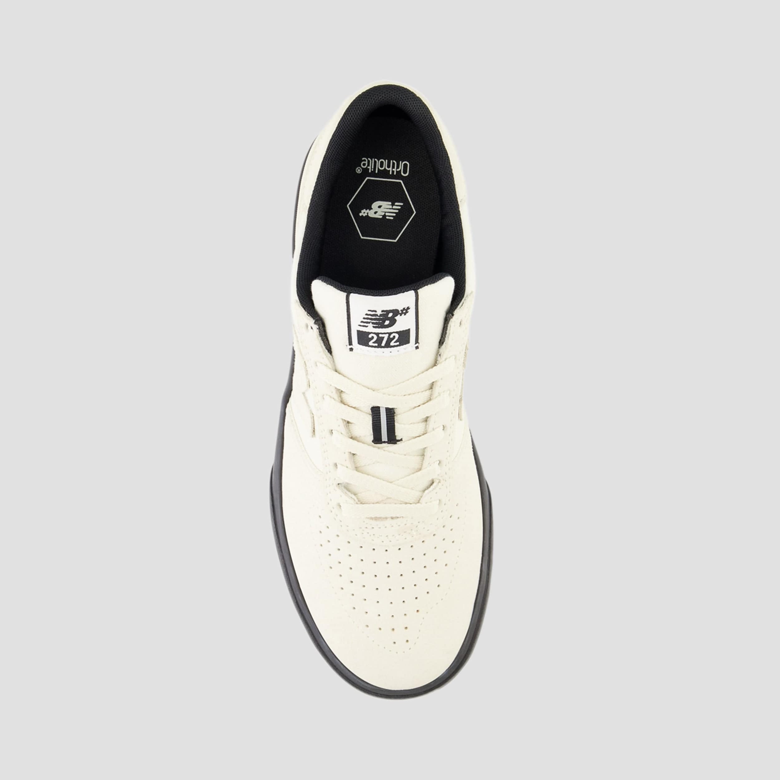 New Balance 272 Shoes Sea Salt / Black
