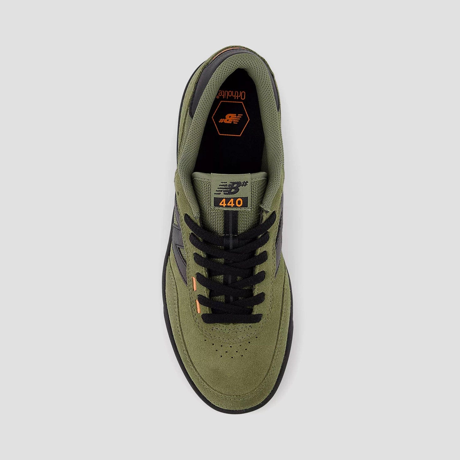 New Balance 440 V2 Skateboard Shoes Dark Olivine