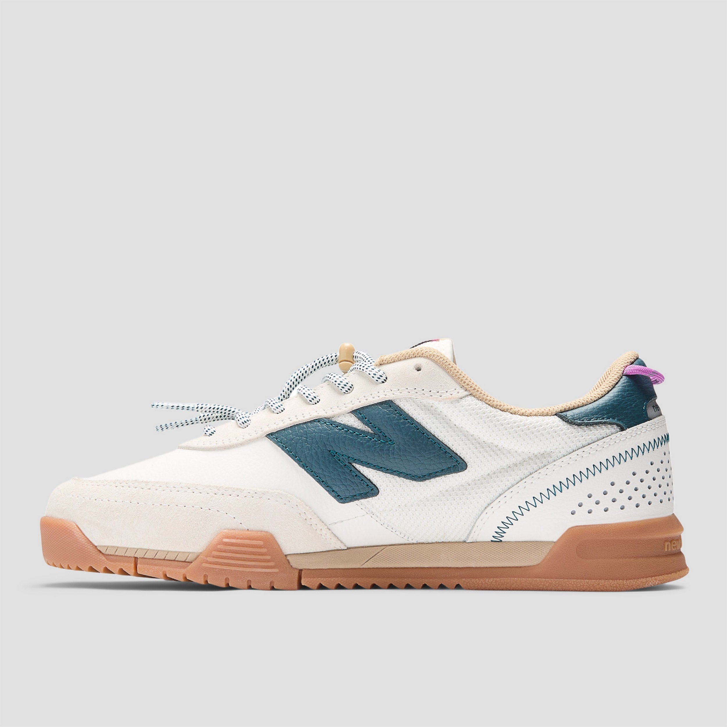 New Balance 440 V2 Trail Low Skate Shoes Sea Salt