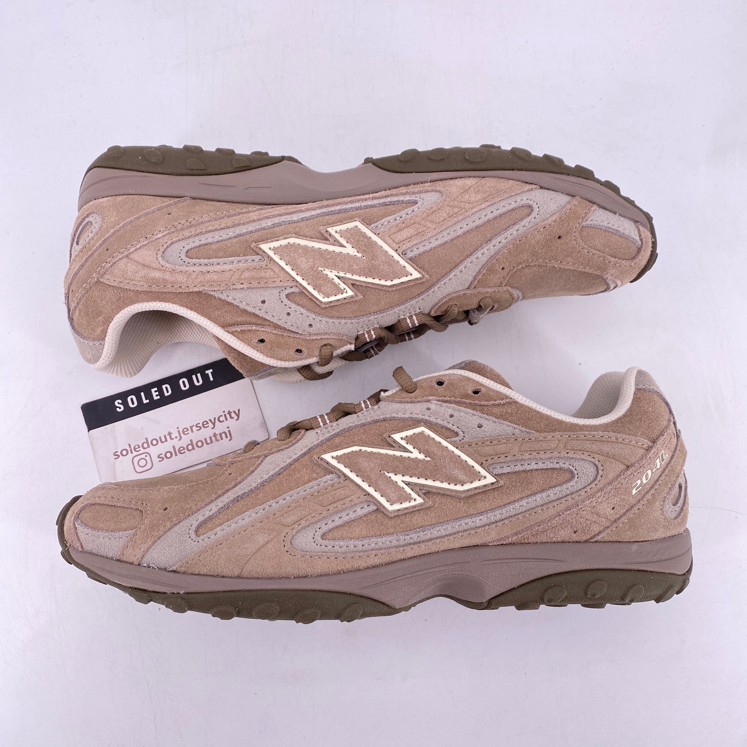 New Balance 204 Mushroom Arid Stone 2025 New Size 9