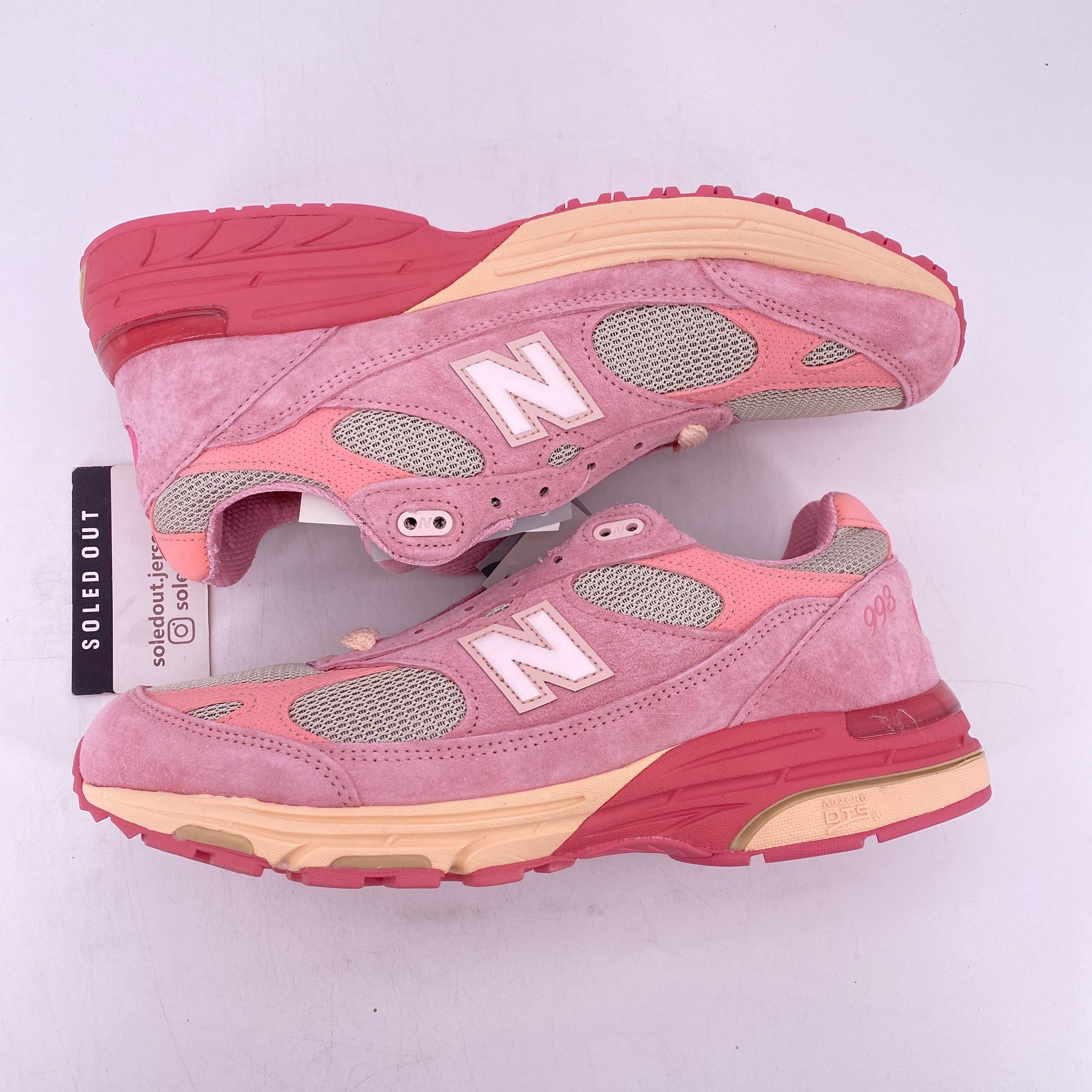 New Balance 993 Powder Pink 2022 New Size 10