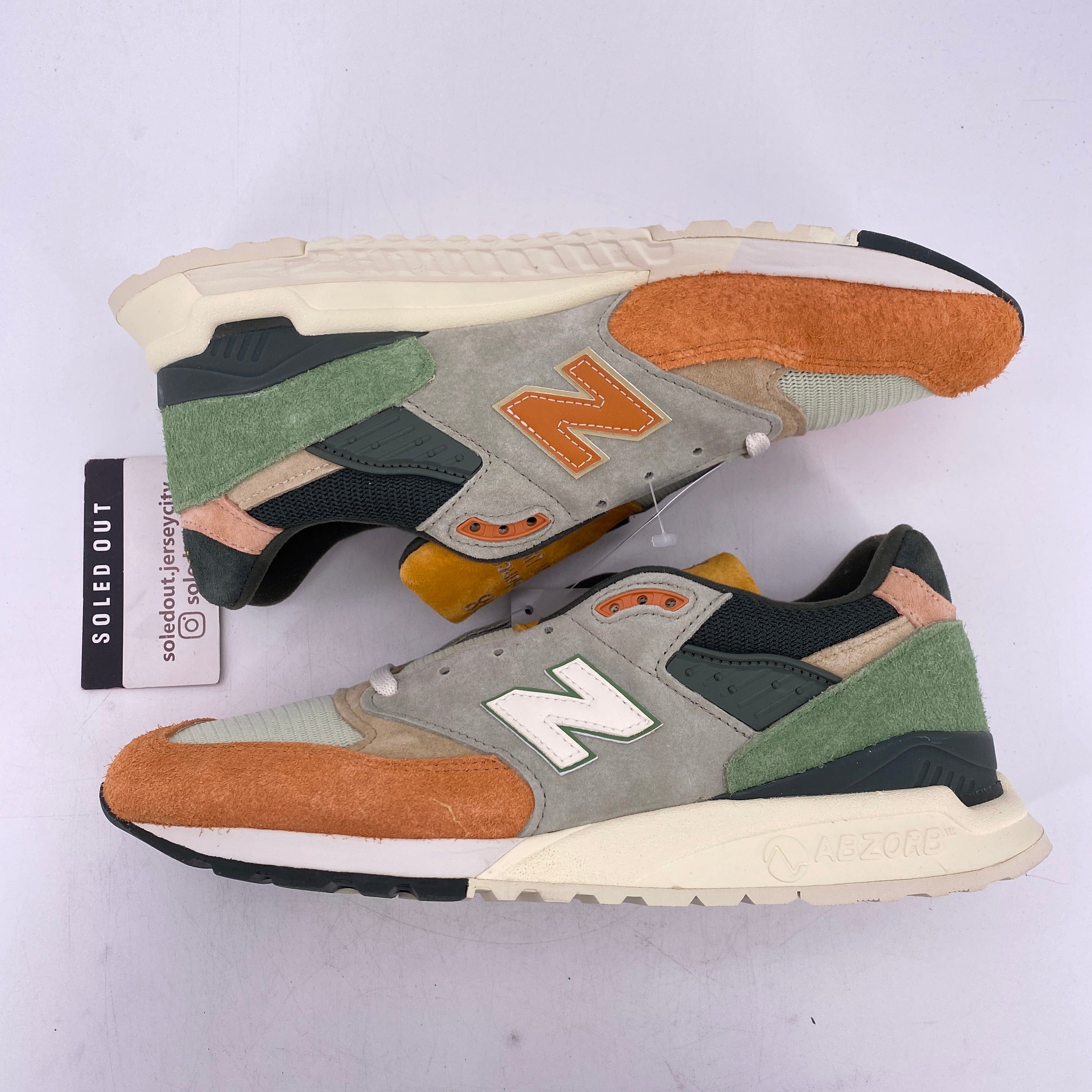 New Balance 998 Ronnie Fieg Aloe Wash 2023 New Size 10