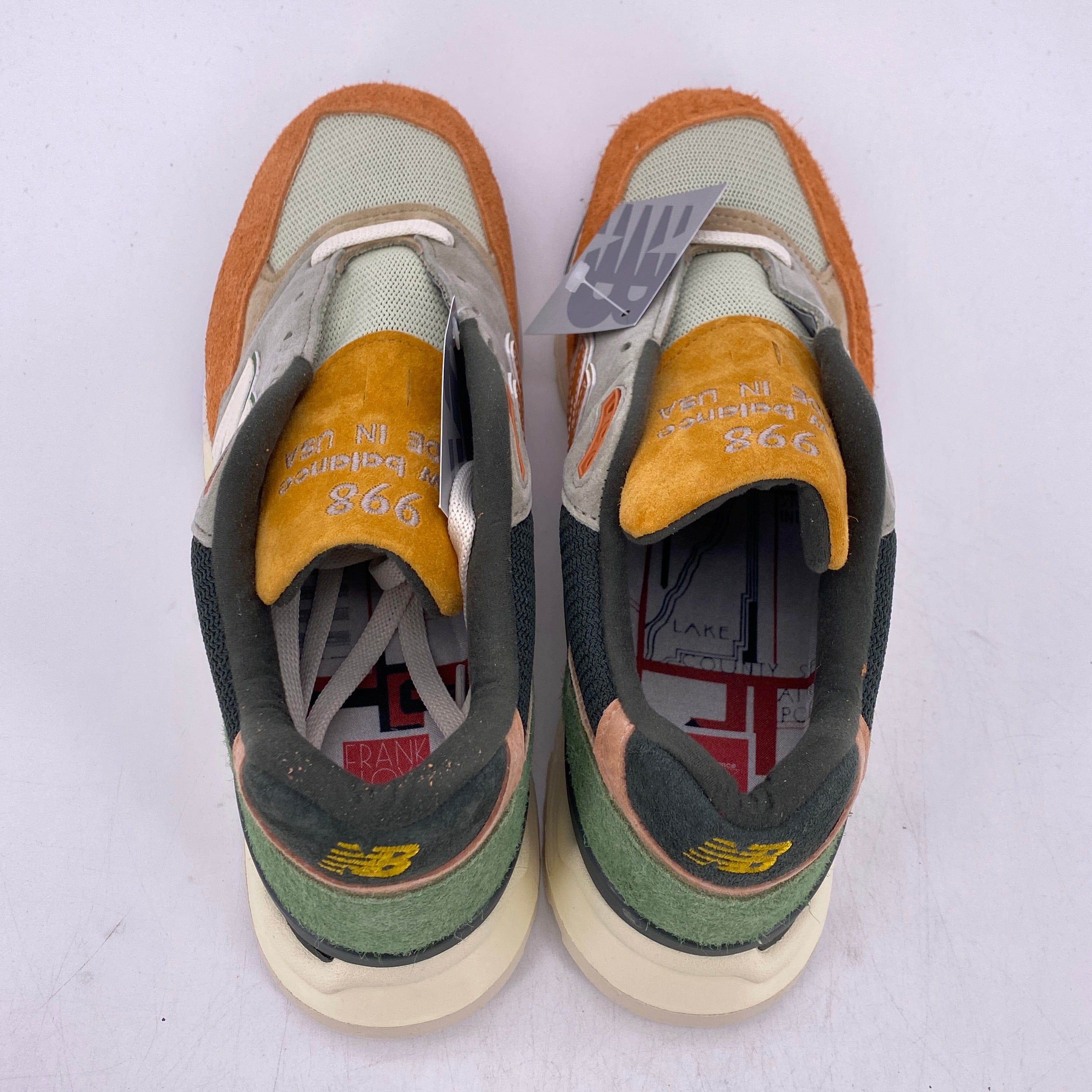 New Balance 998 Ronnie Fieg Aloe Wash 2023 New Size 10