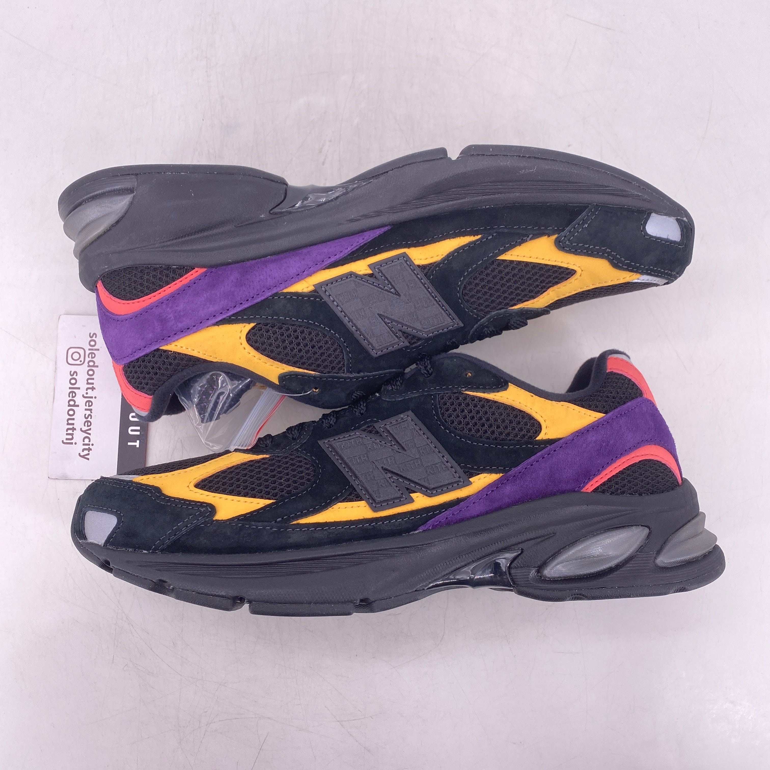 New Balance 2010 Kith Black 2025 New Size 9