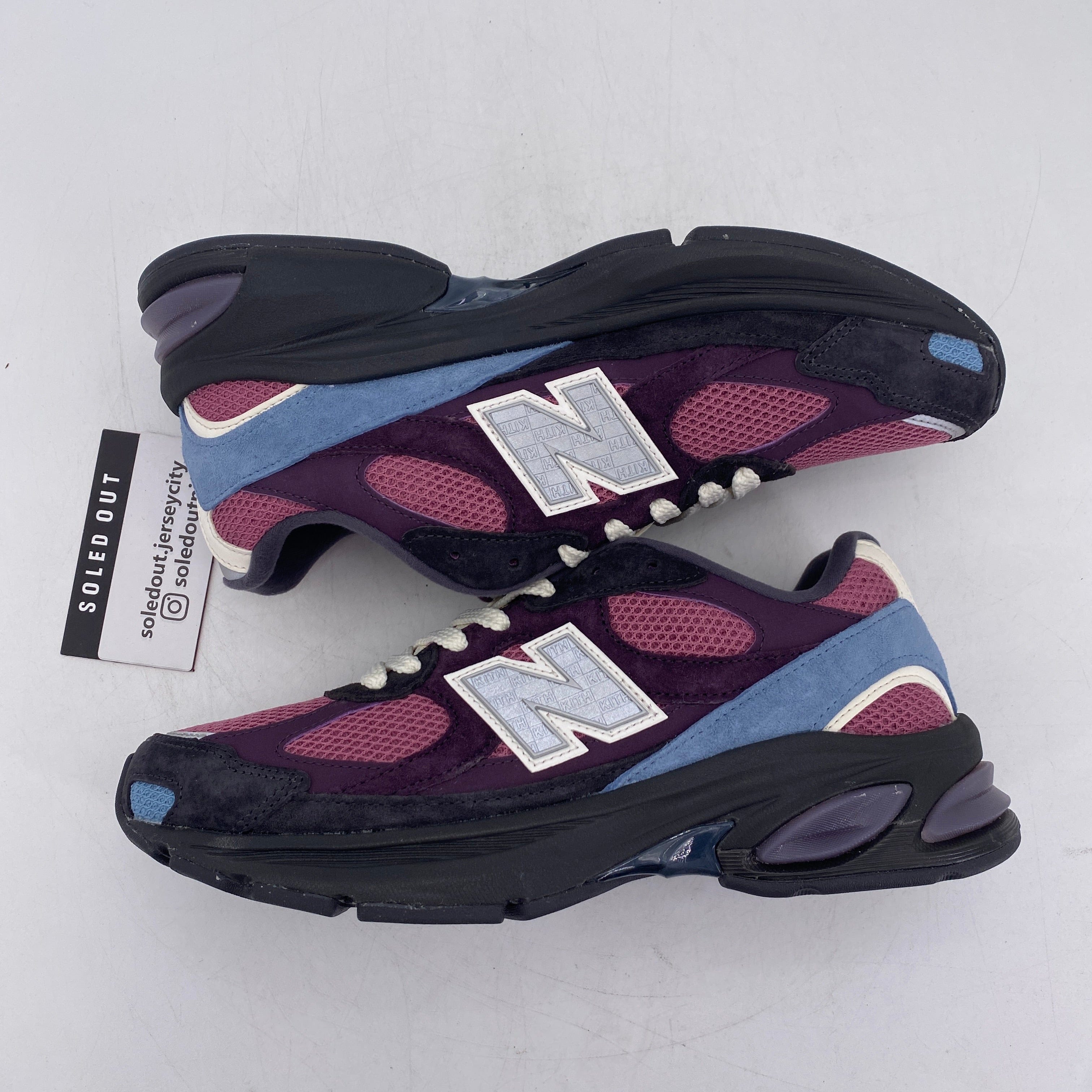 New Balance 2010 Kith Purple Black 2025 New Size 8
