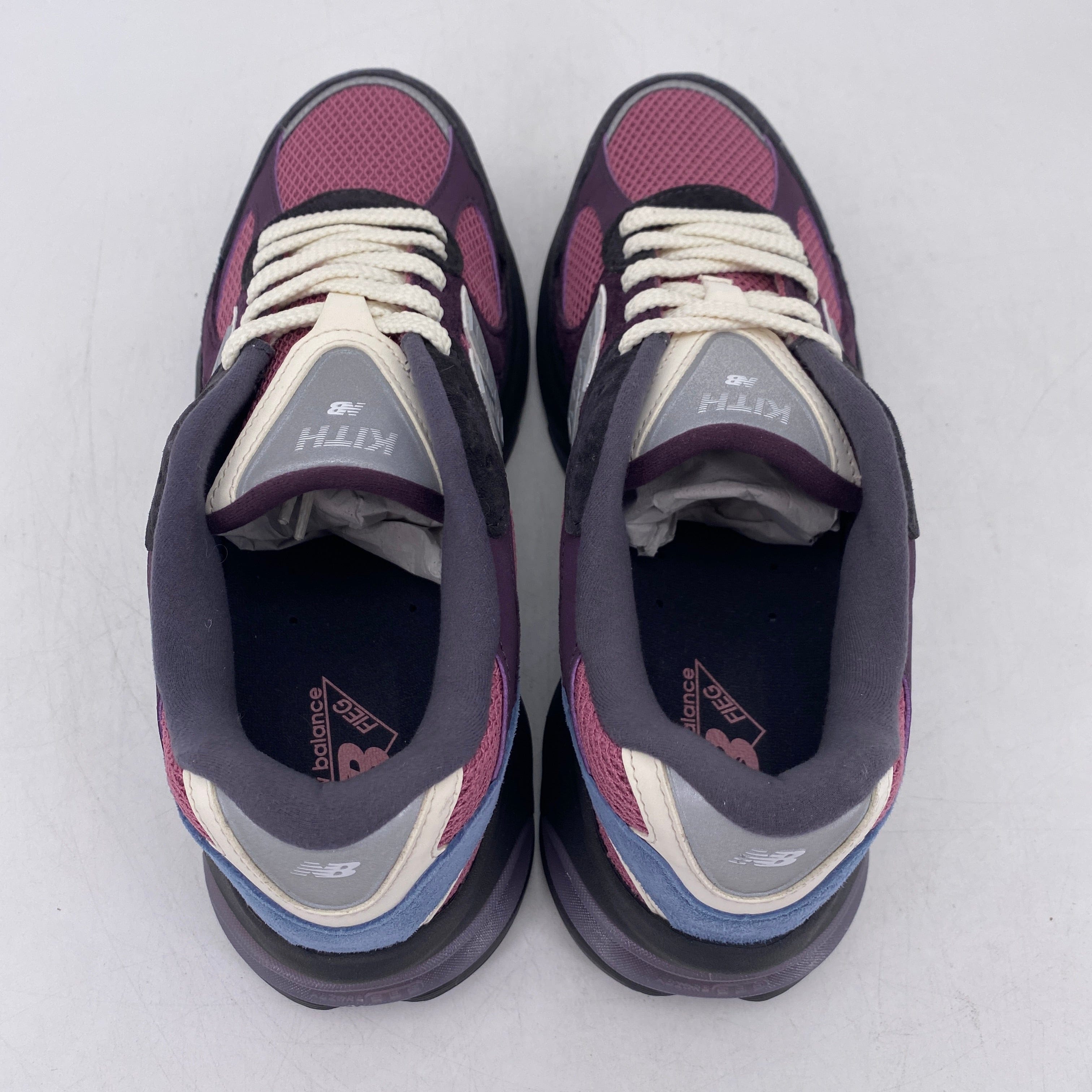 New Balance 2010 Kith Purple Black 2025 New Size 8