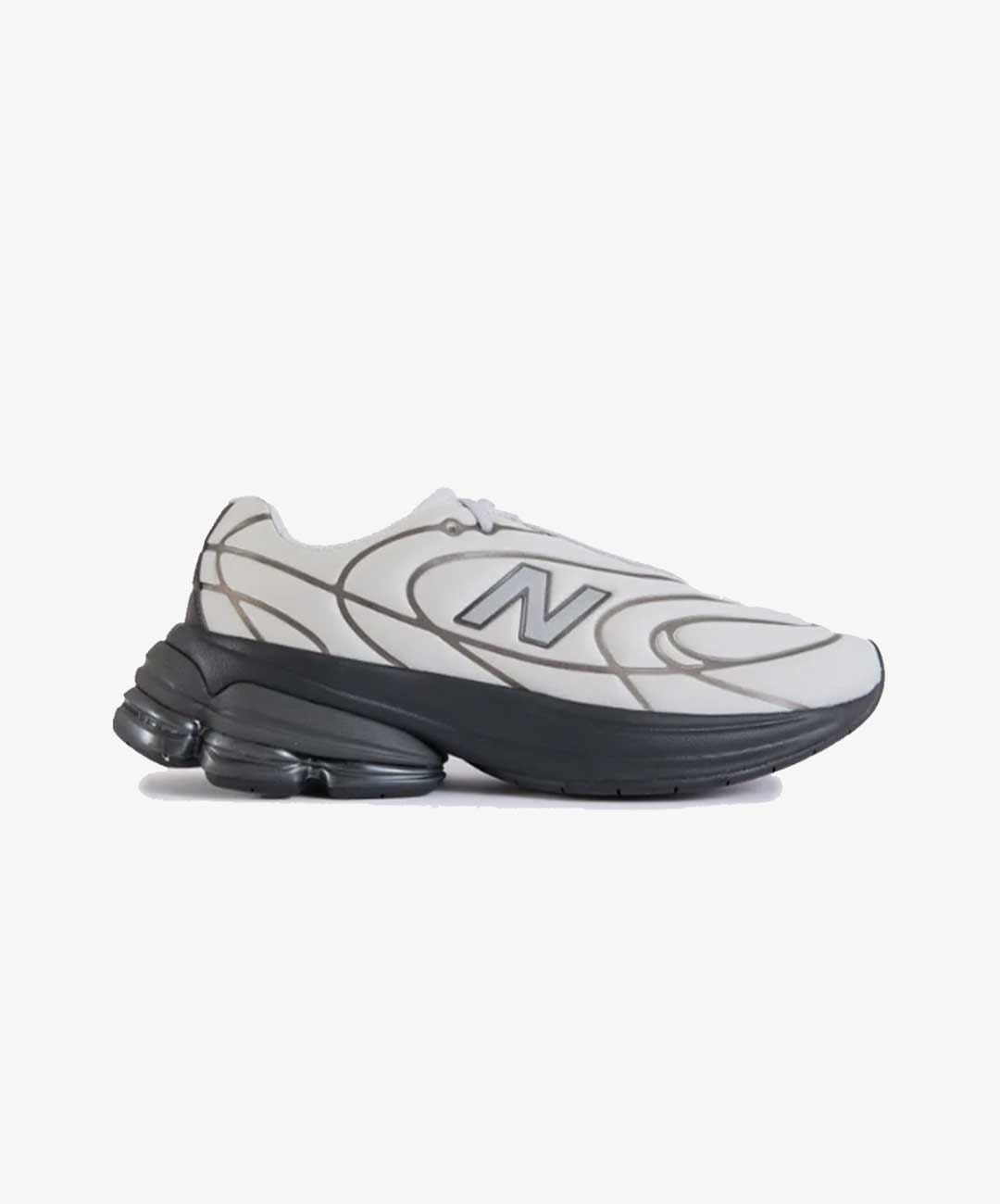 New Balance | 5030 { GREY/BLACK